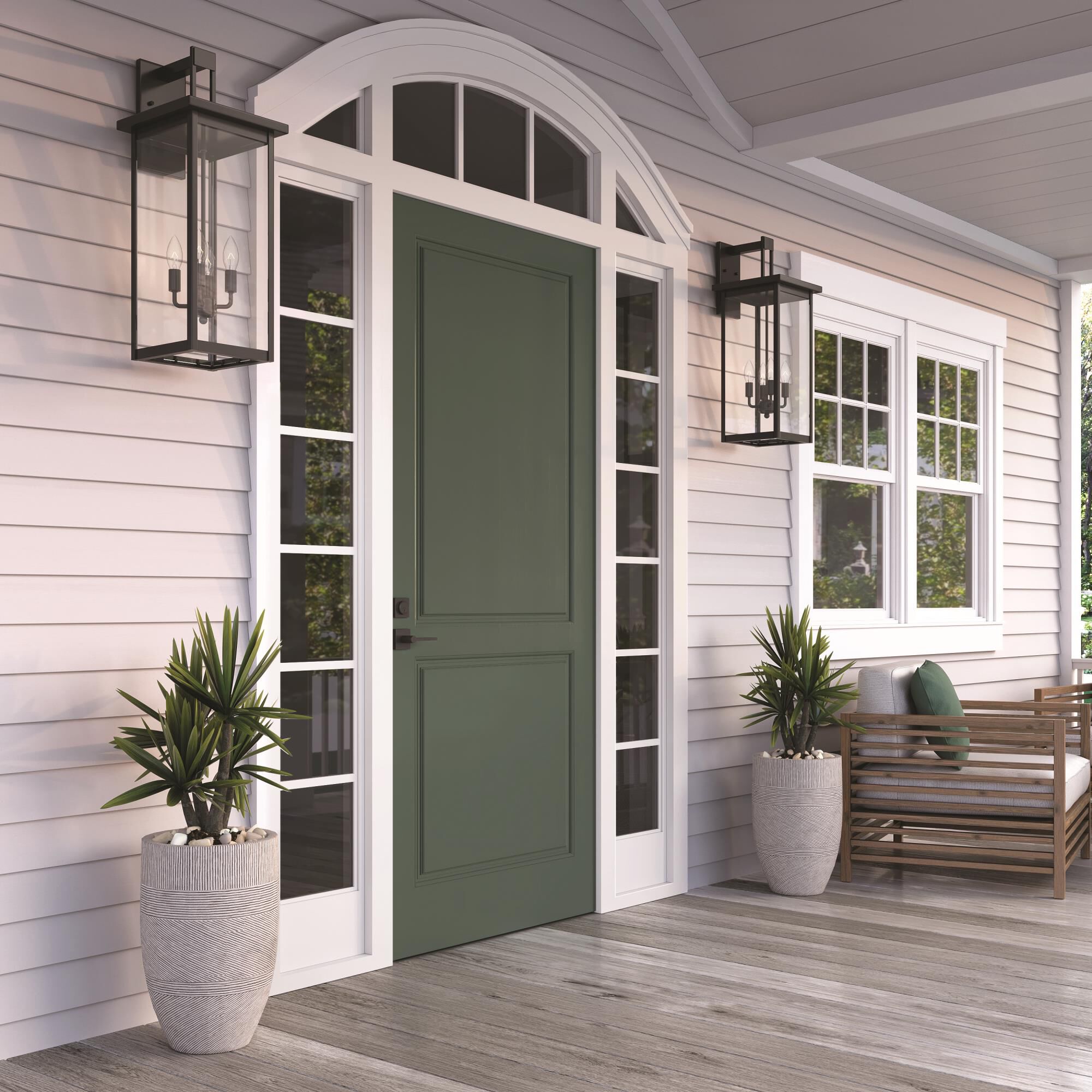 Barkeley 27 Inch Outdoor Wall Light by Millenium Lighting