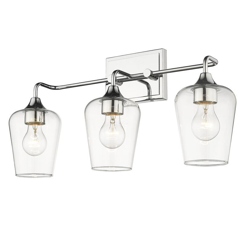 Gladys 23 Inch 3 Light Bath Vanity Light by Acclaim Lighting
