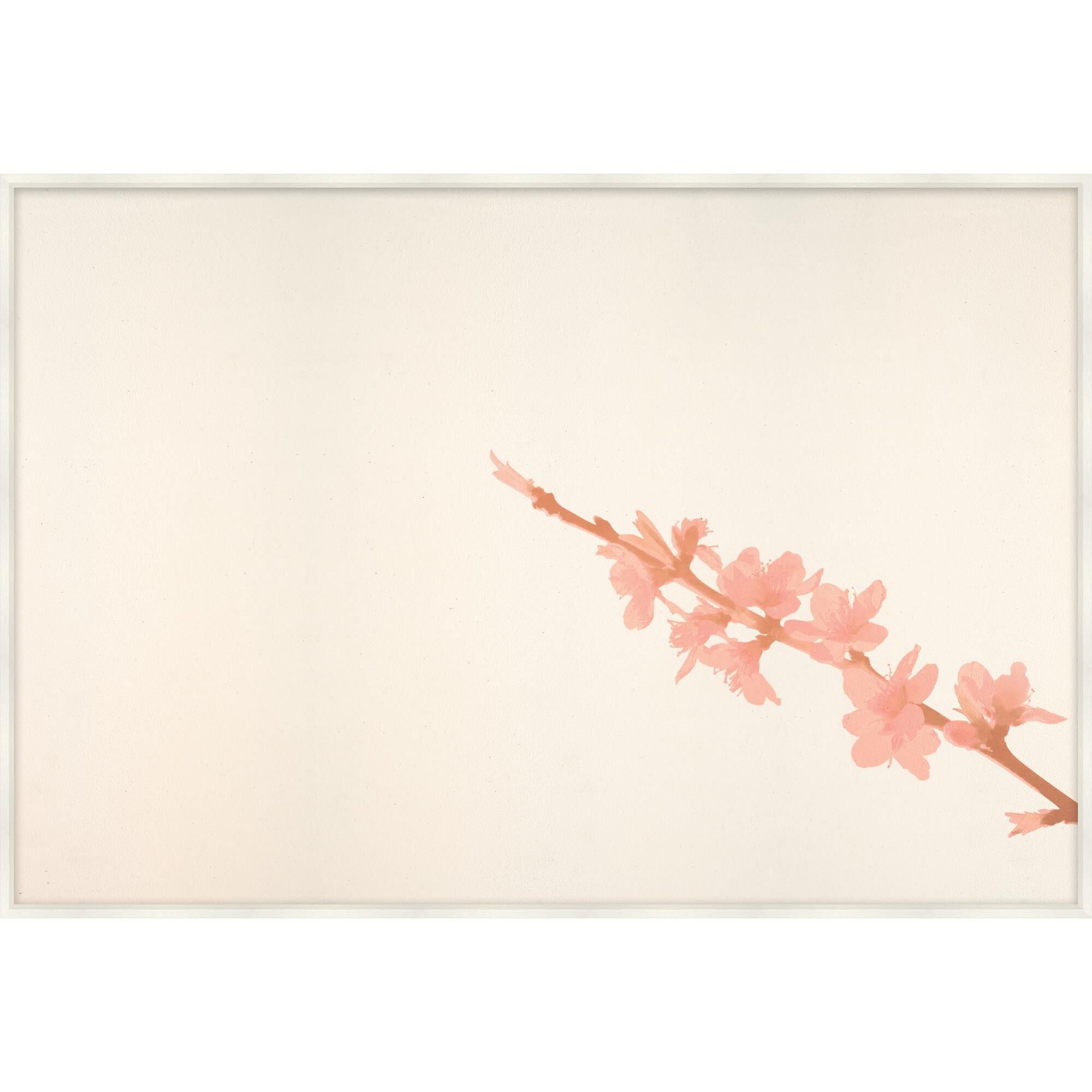 Spring Silhouette Print by Level57