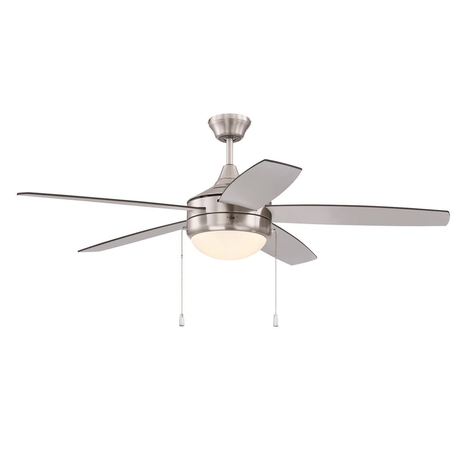 Phaze Energy Star 52 Inch Ceiling Fan with Light Kit by Craftmade