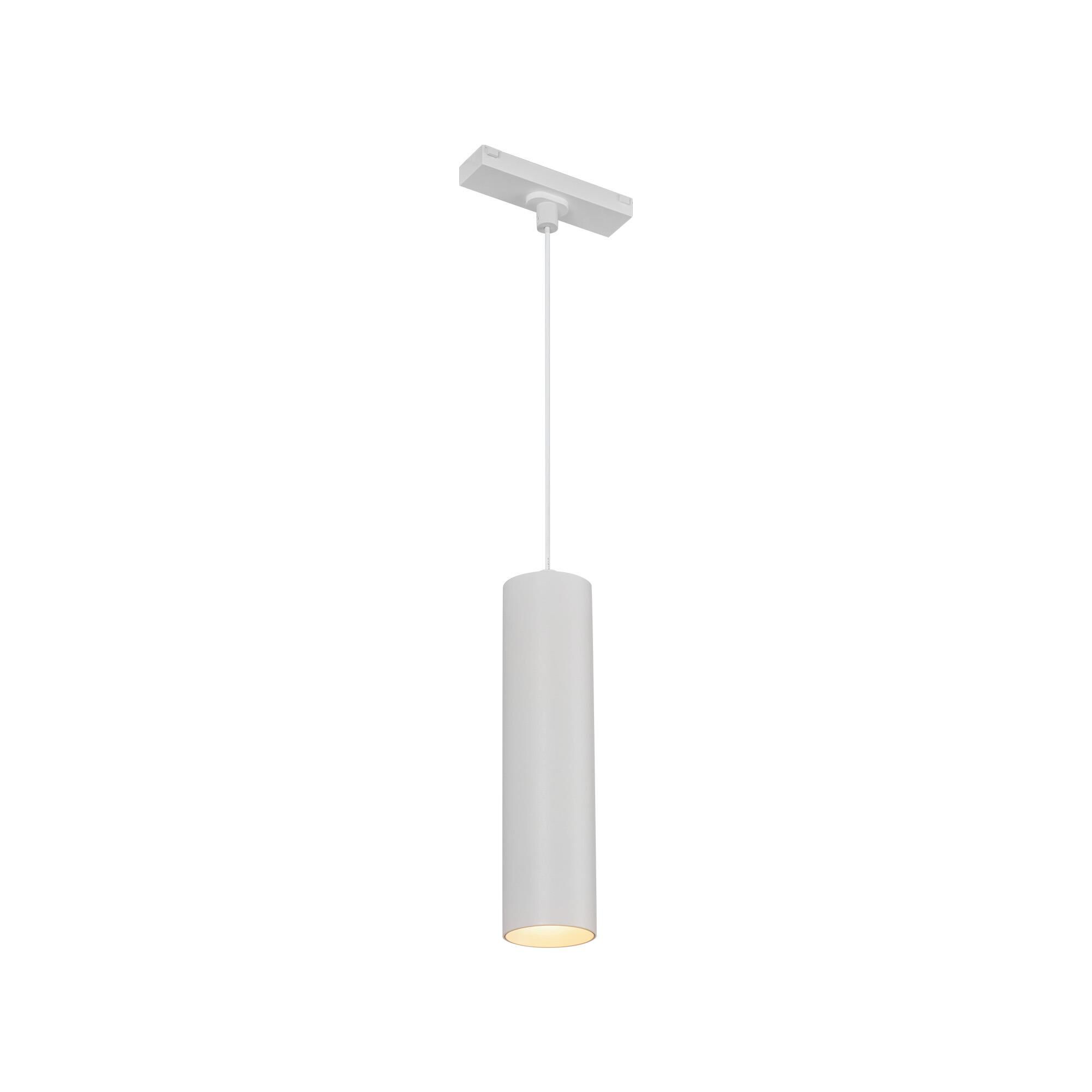 Shown in White finish and White Baffle shade