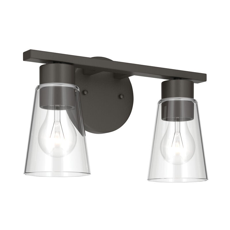 Stamos 13 Inch Bath Vanity Light by Kichler