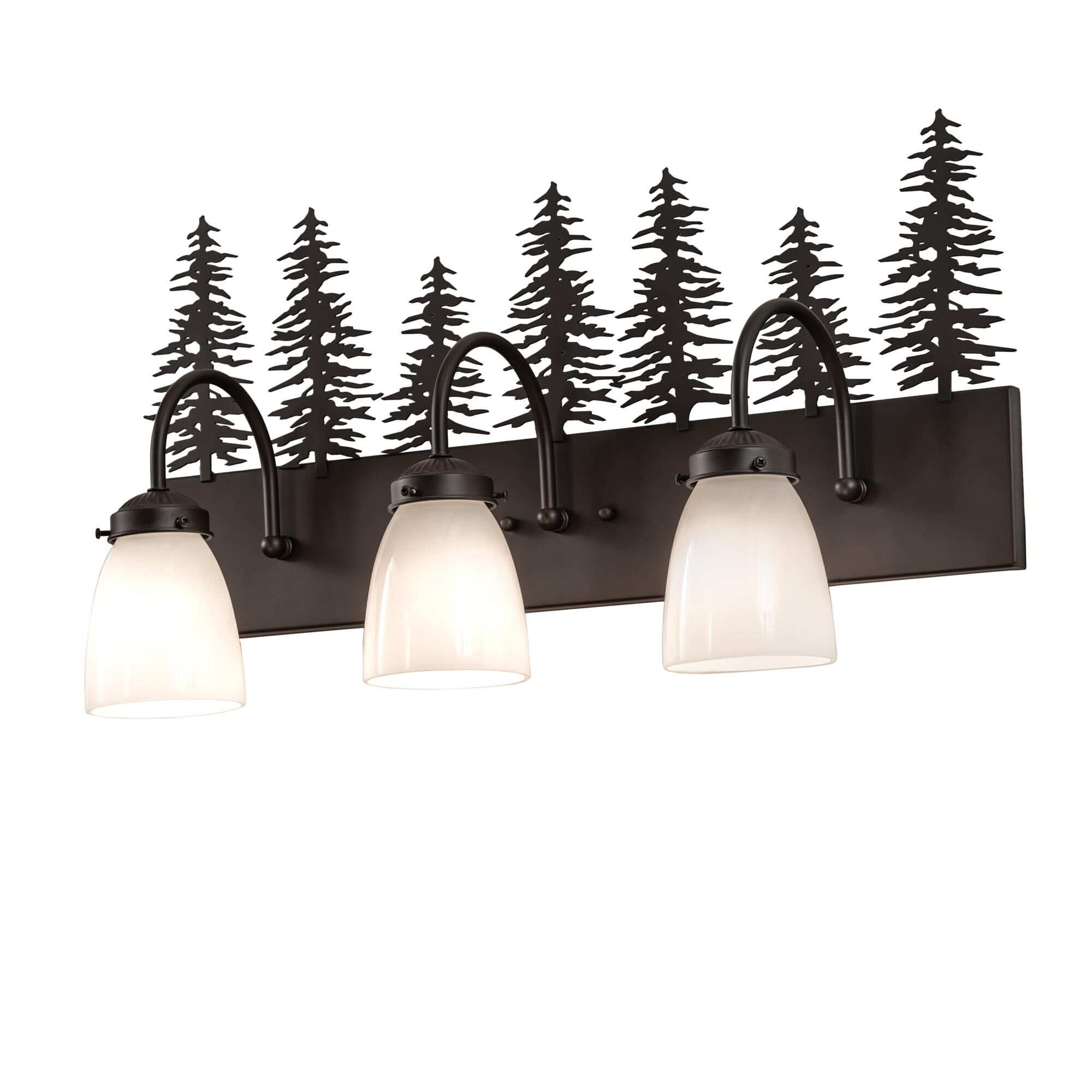 Shown in Oil Rubbed Bronze finish