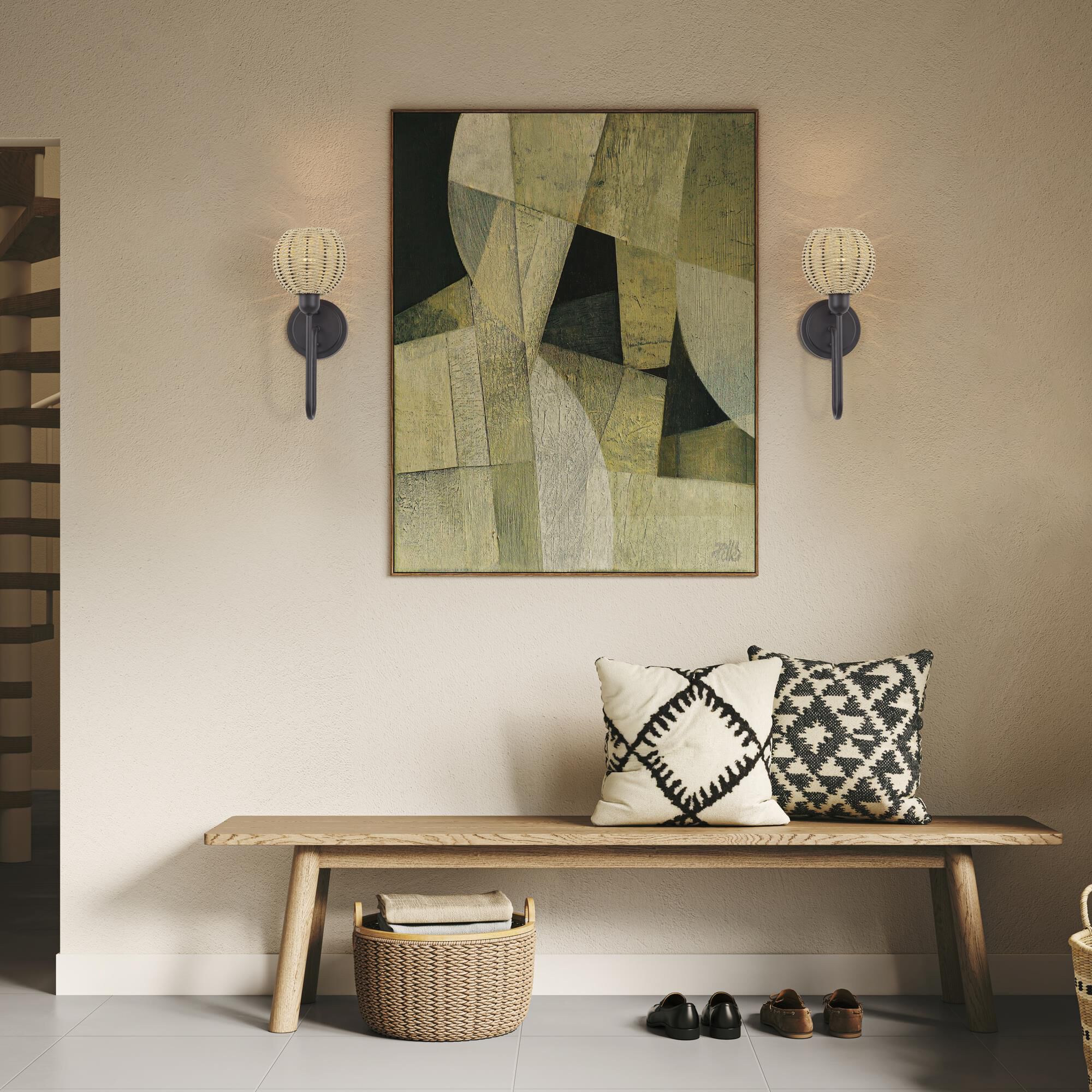 Summervine Wall Sconce by Livex Lighting