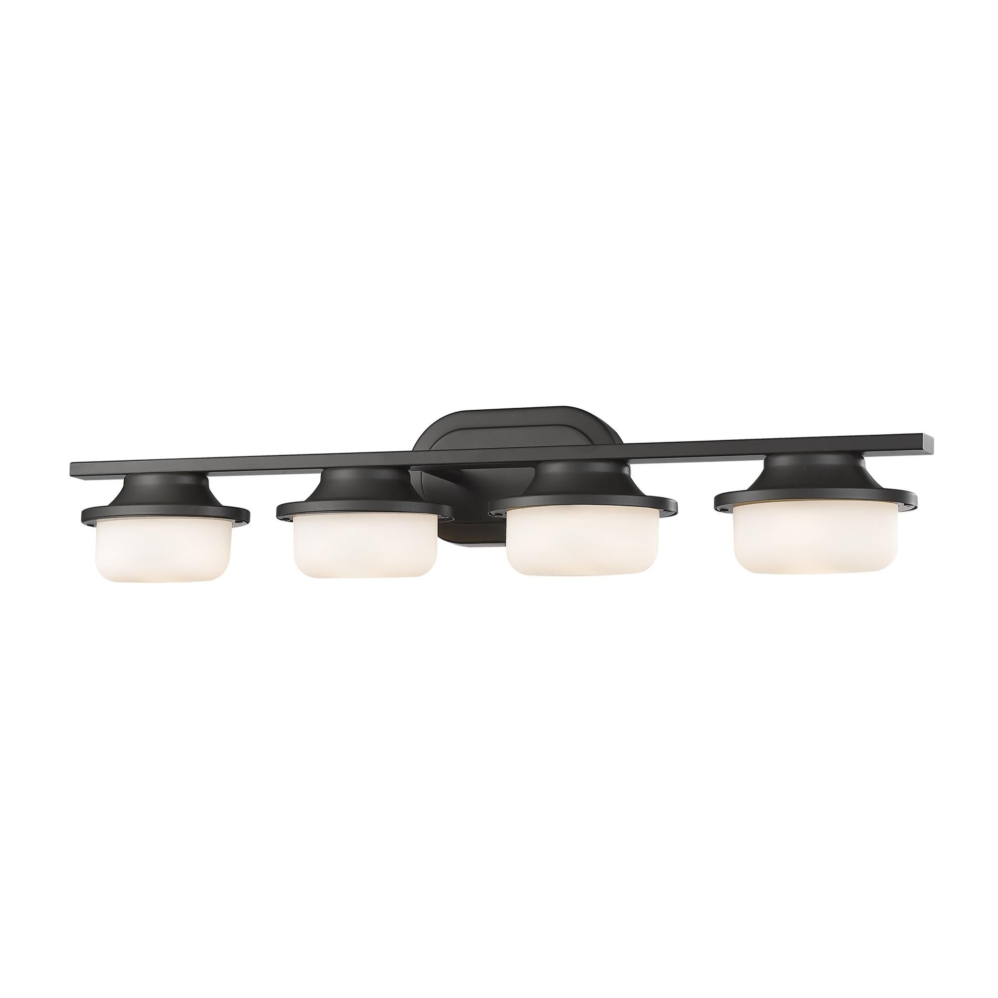 Optum 30 Inch 4 Light LED Bath Vanity Light by Z-Lite