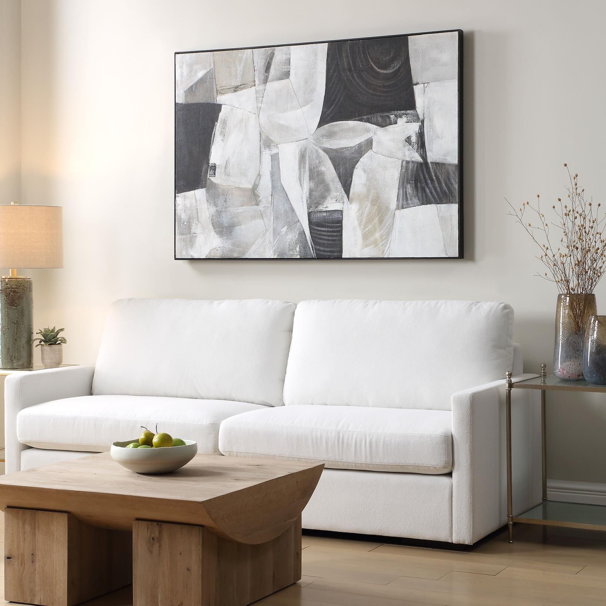 Shown in Black, Brown, Gray and White finish