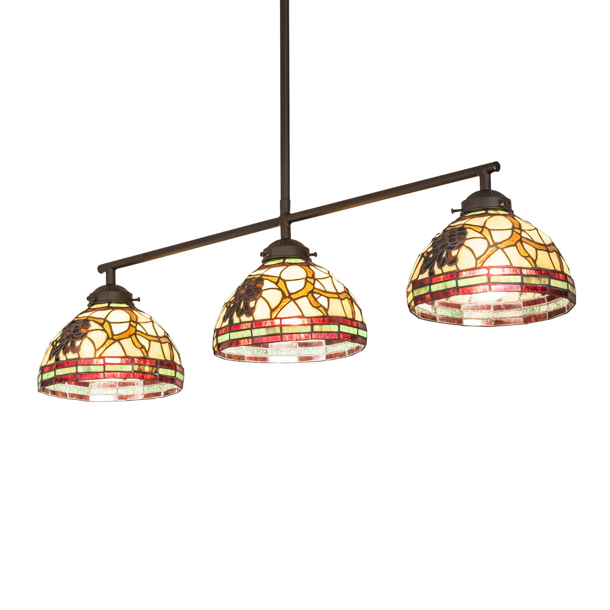 Pinecone 31 Inch Large Pendant by Meyda Lighting