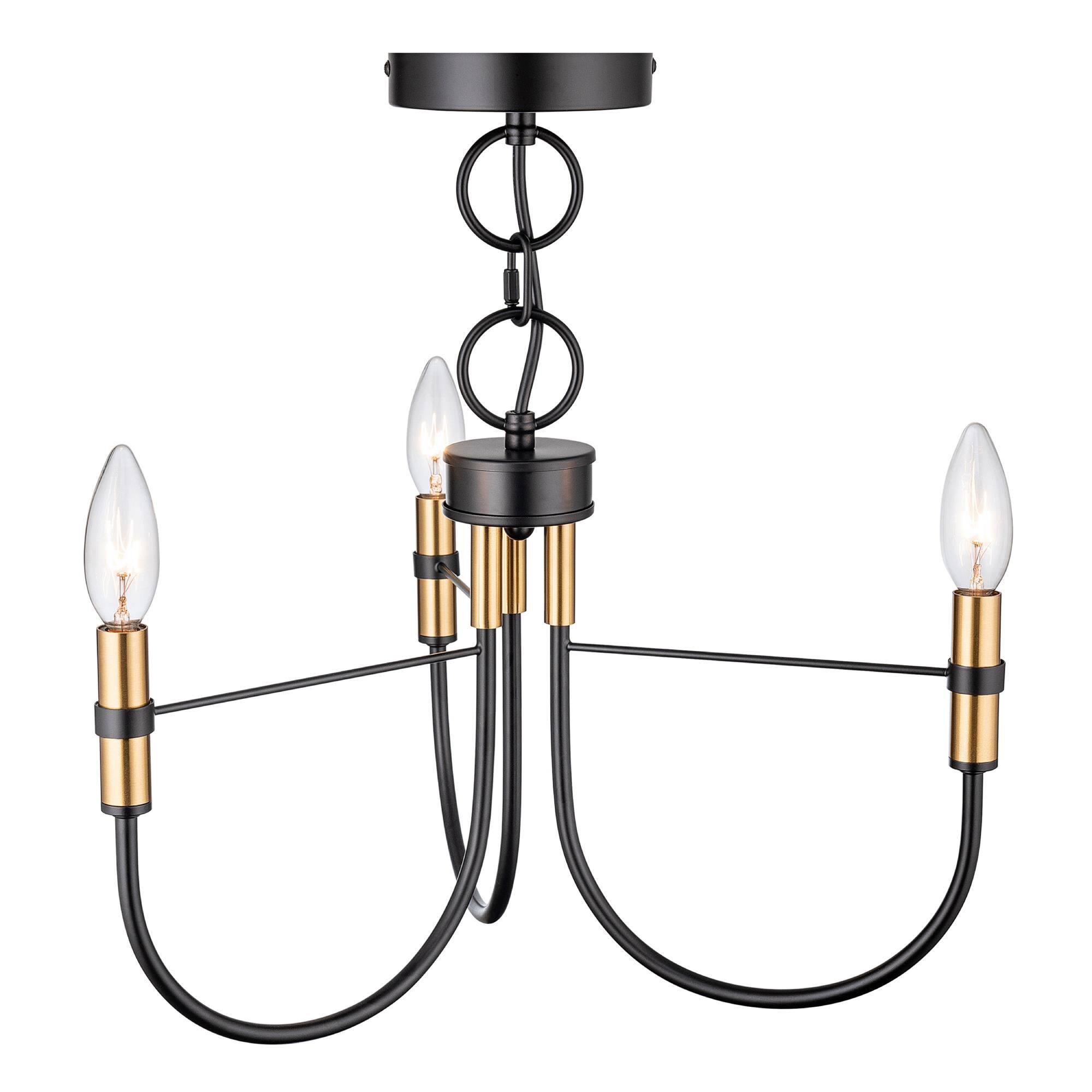 Foundry 18 Inch Mini Chandelier by Artcraft
