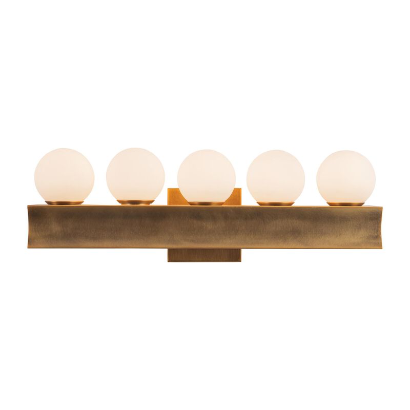 Peyton Fox Sinclair Bath Vanity Light by Alora Lighting