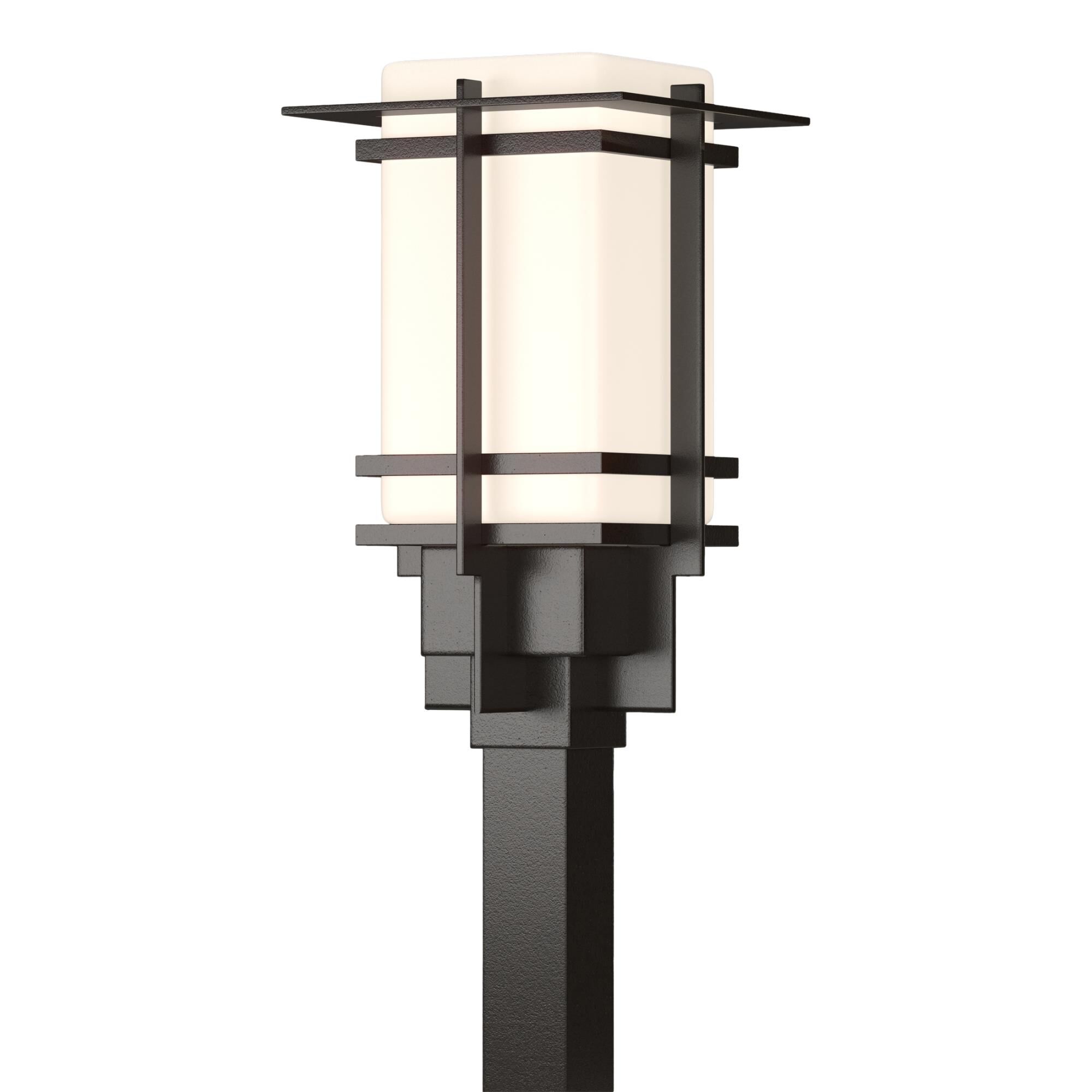 Hubbardton Forge Tourou 14 Inch Tall Outdoor Post Lamp