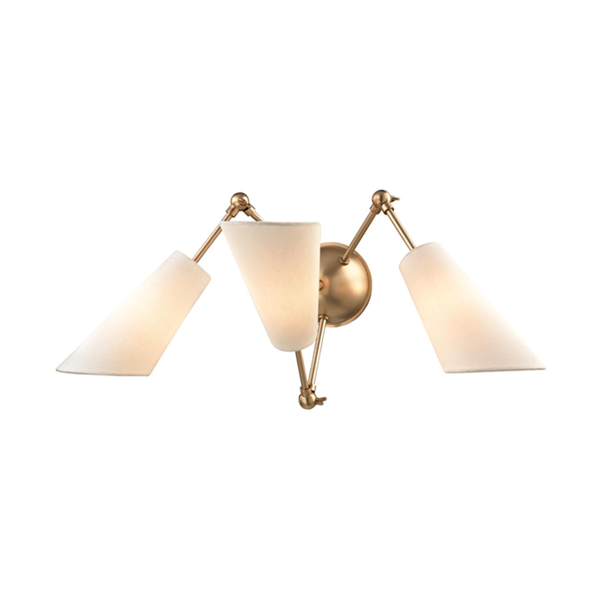 Buckingham Large Wall Swing Lamp,