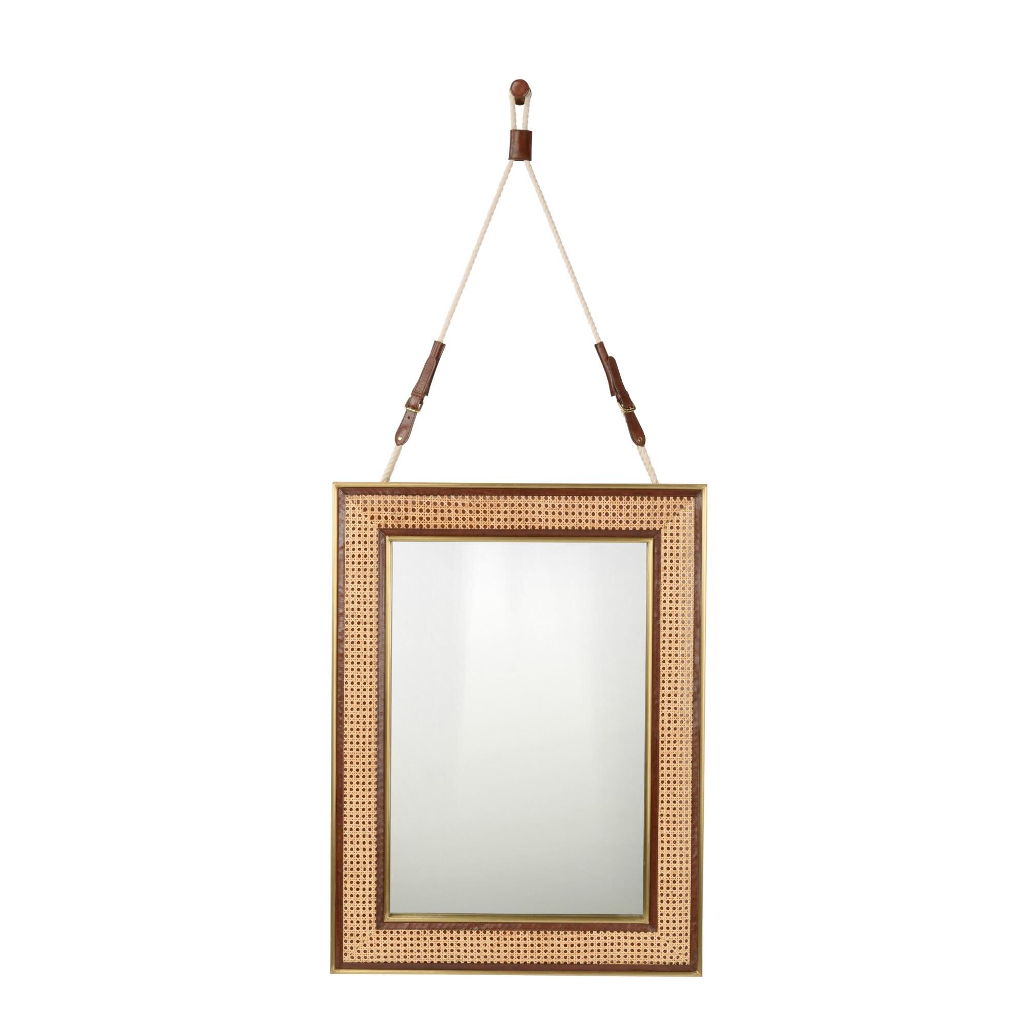 Shown in Cognac, Natural, Brushed Brass and Plain finish