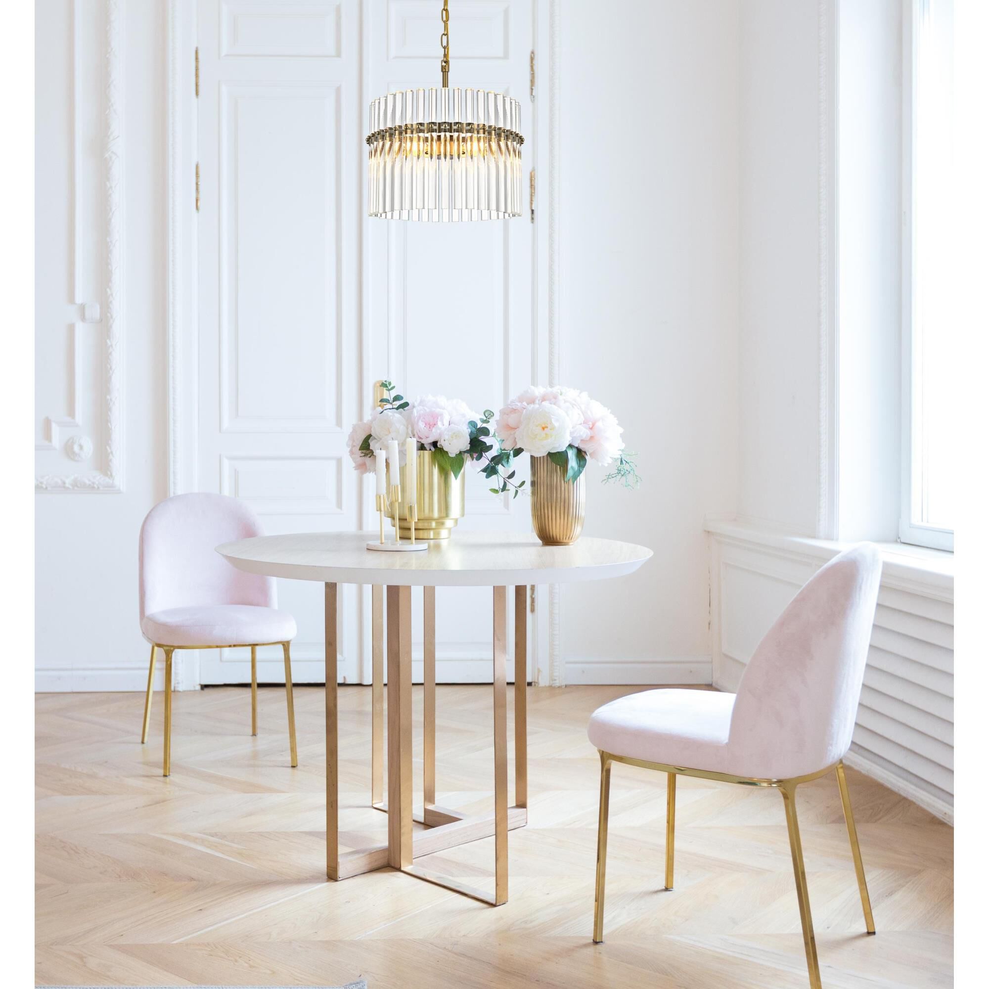 Paulina 16 Inch Mini Chandelier by Elegant Lighting