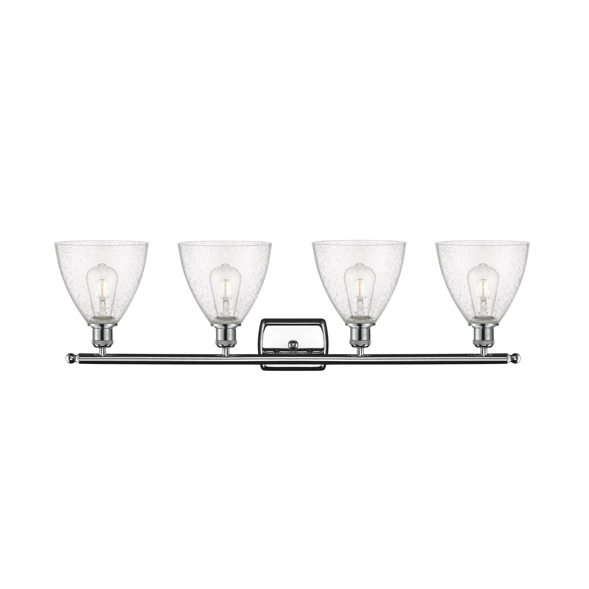 Bruno Marashlian Ballston Dome 38 Inch 4 Light Bath Vanity Light by Innovations Lighting