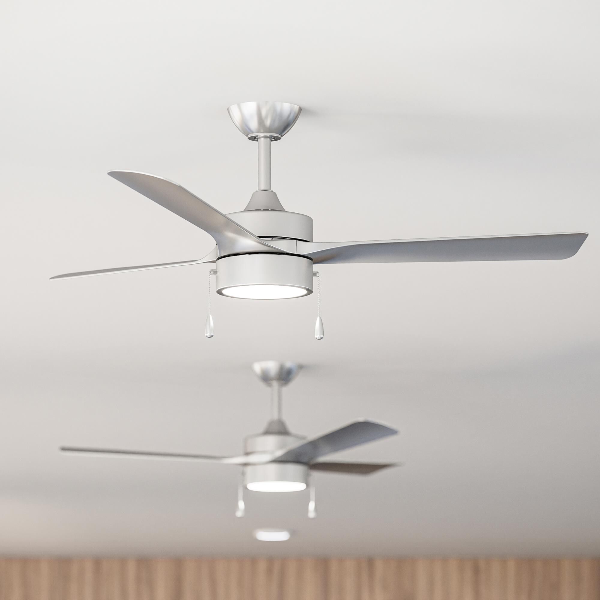 Rainey 18 Inch 3 Light Semi Flush Mount by Progress Lighting