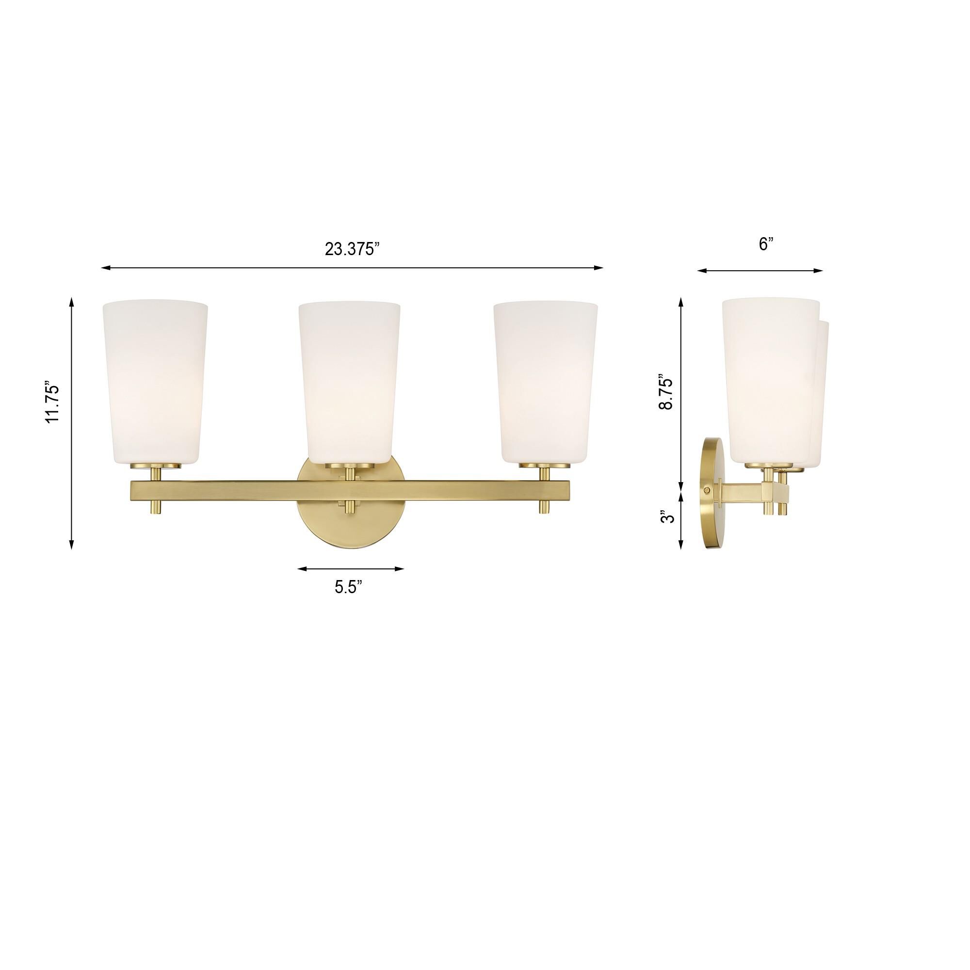 Colton 23 Inch Wall Sconce by Crystorama
