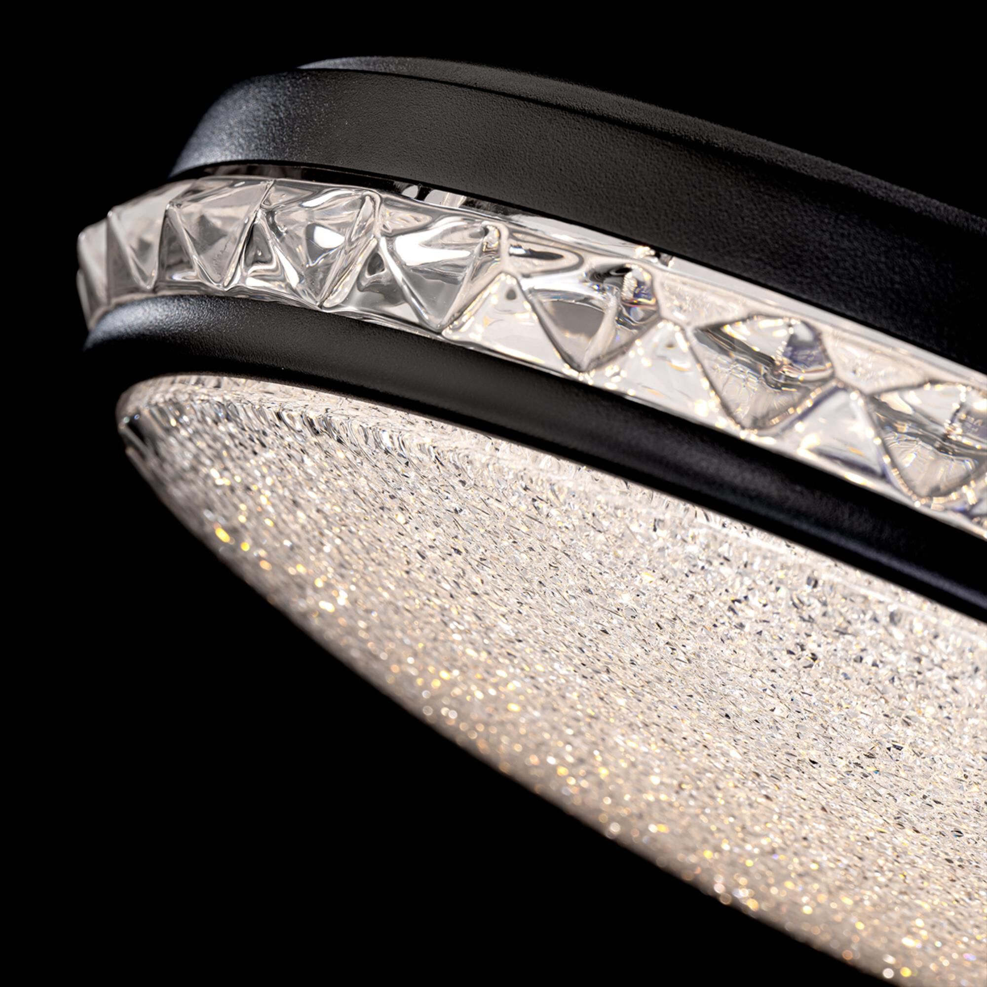 Kristally 12 Inch Flush Mount by Schonbek