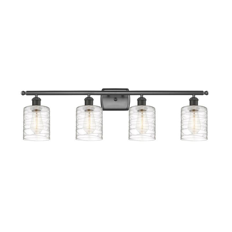 Bruno Marashlian Cobbleskill 36 Inch 4 Light Bath Vanity Light by Innovations Lighting