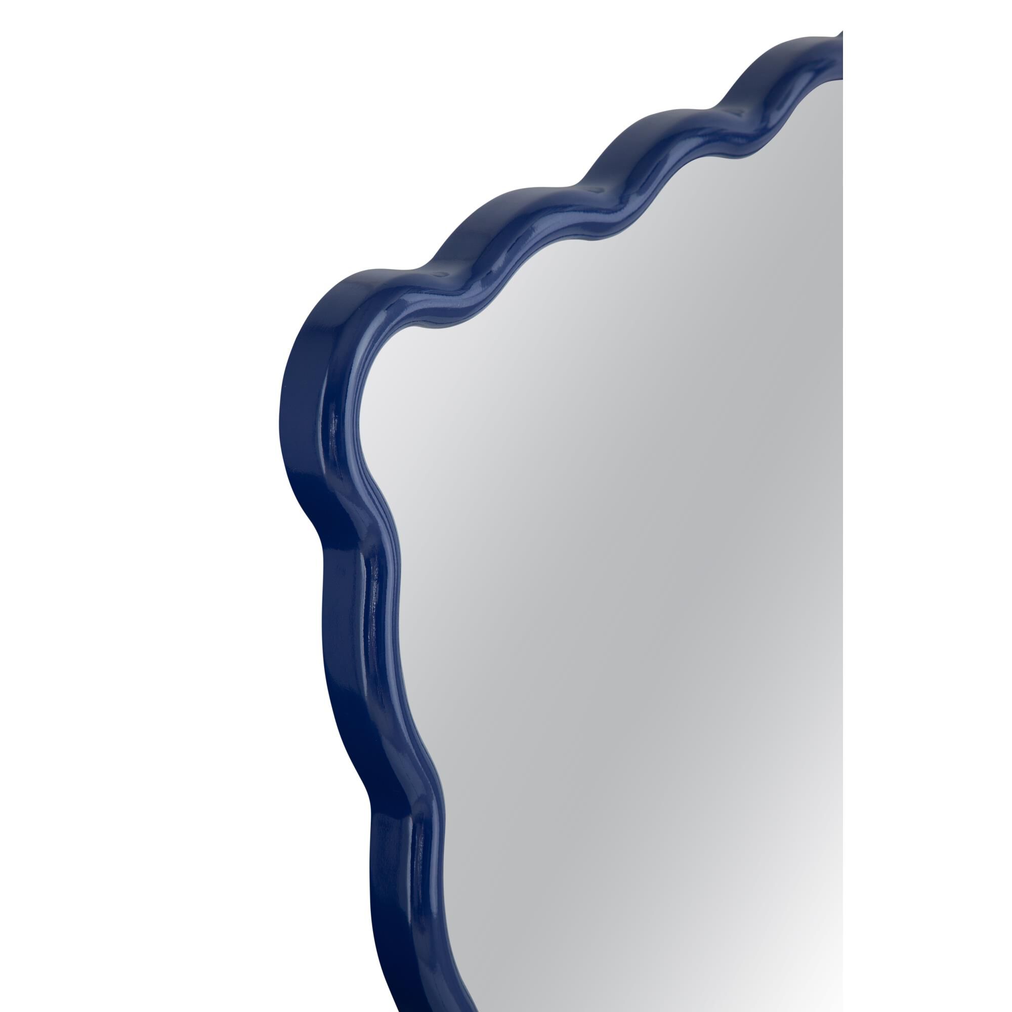 Shown in Blue finish