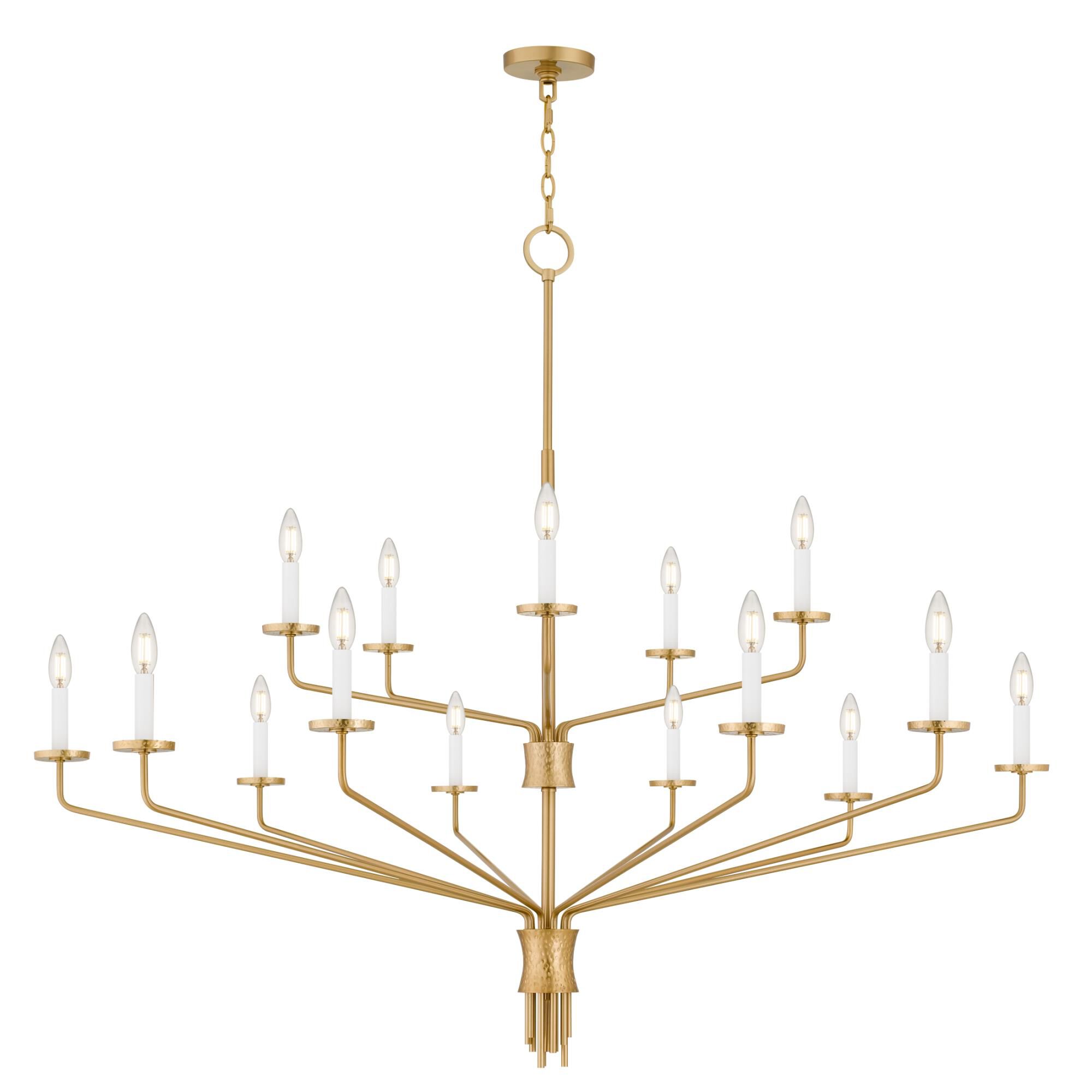 Alexander 55 Inch Chandelier by Quoizel