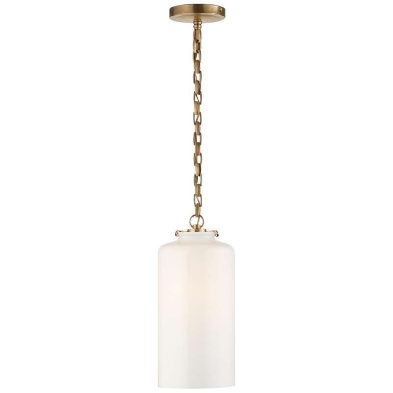 Thomas O'Brien Katie 16 Inch Mini Pendant by Visual Comfort Signature