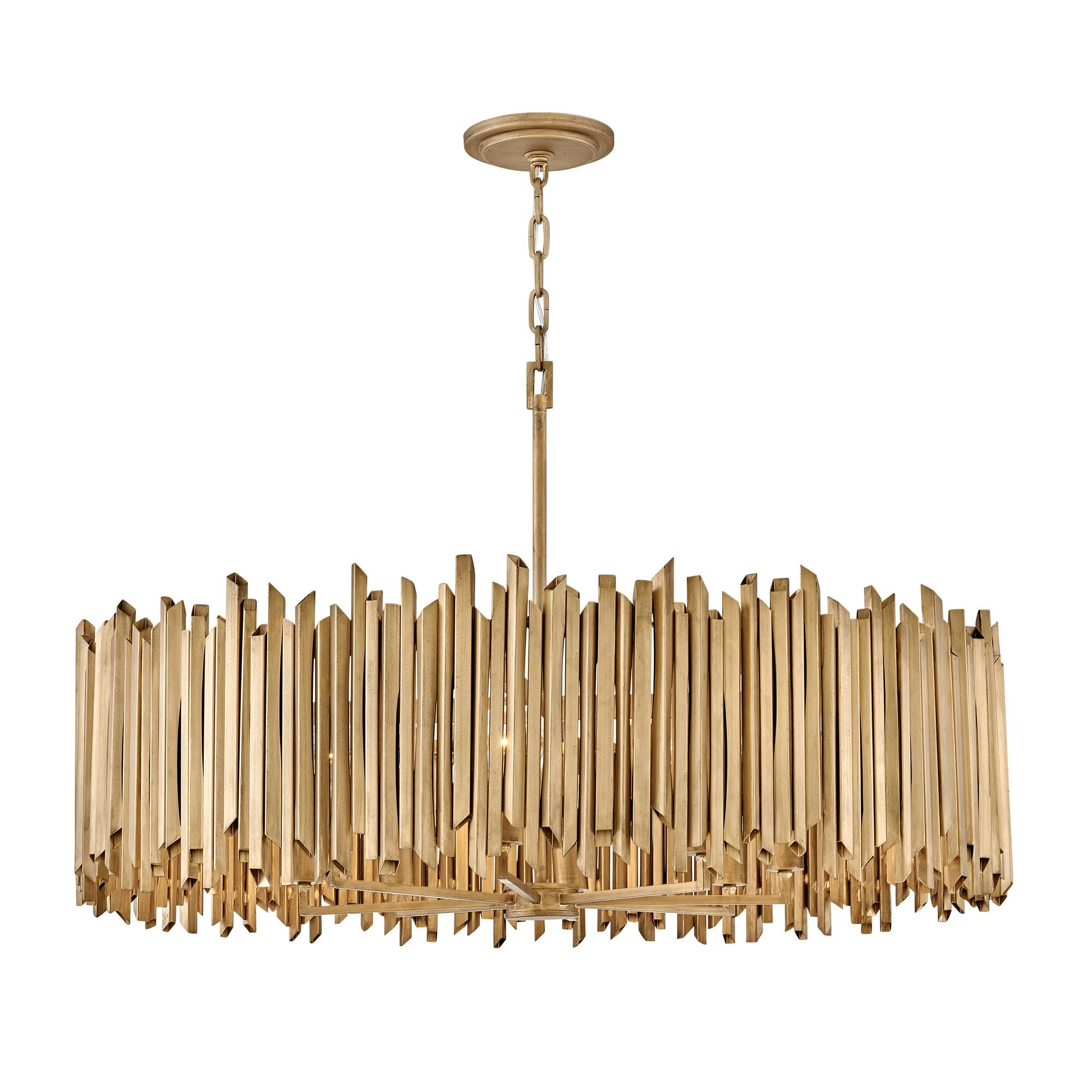 Shown in Burnished Gold finish
