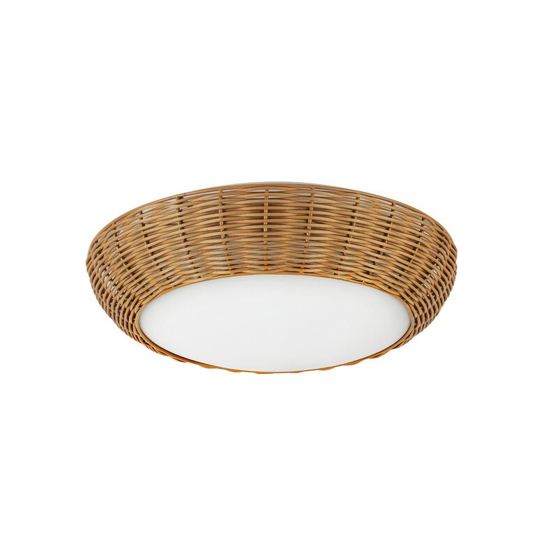 Hae Jung Roe Merida 15 Inch 2 Light Flush Mount by Alora Mood
