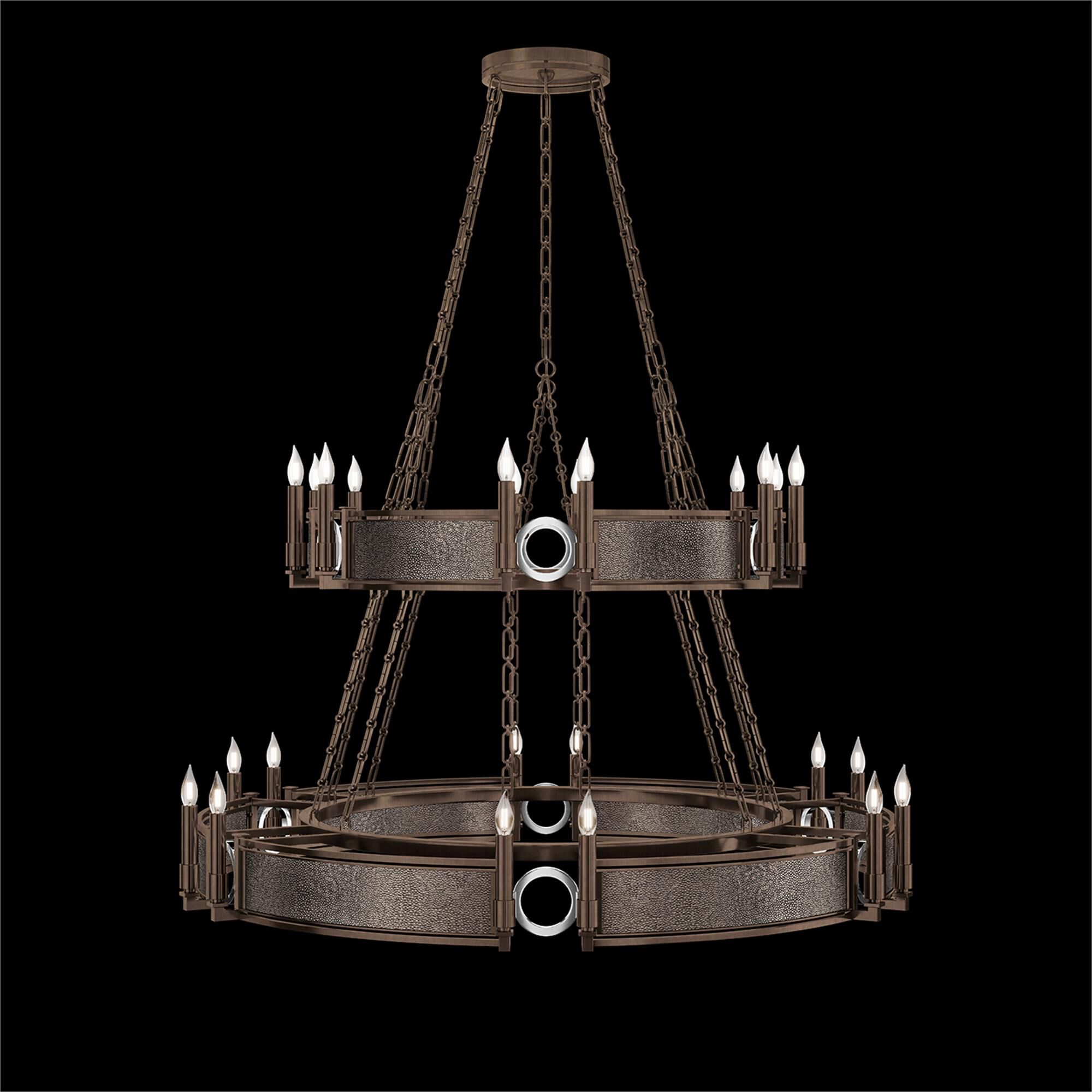 Mirage 50 Inch Chandelier by Fine Art Handcrafted Lighting