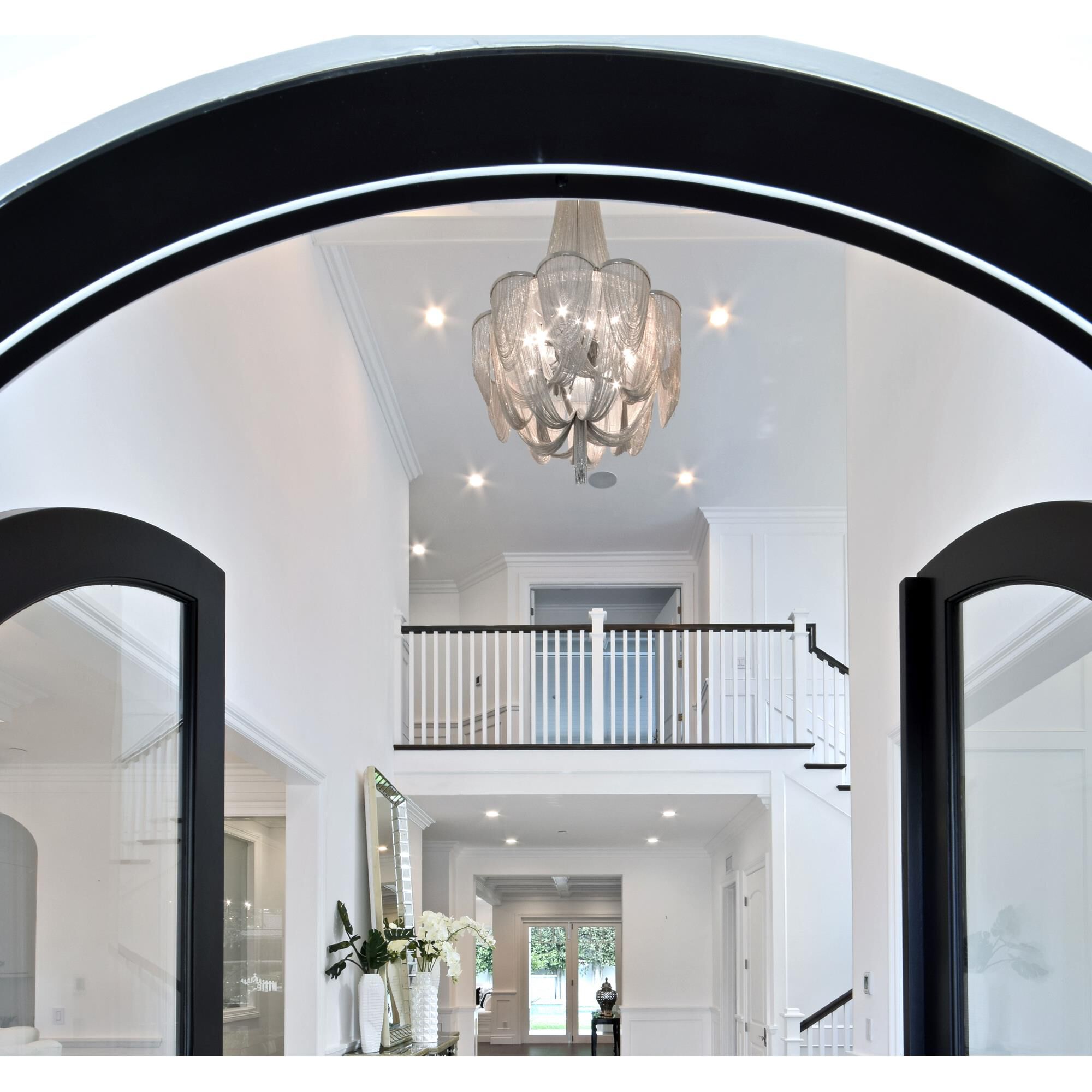 Chantilly 22 Inch 10 Light Mini Chandelier by Maxim Lighting