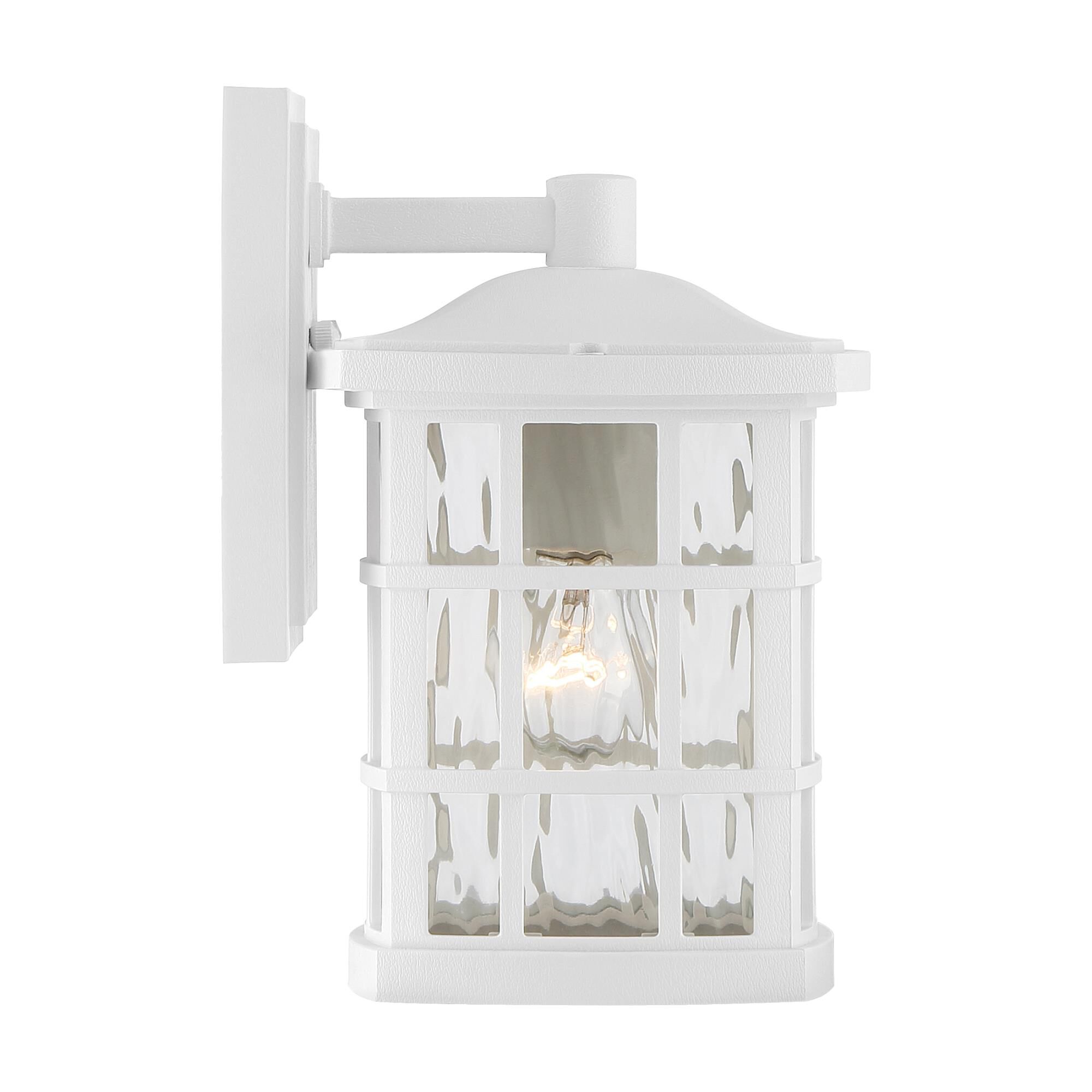 Quoizel Stonington 10 Inch Tall Outdoor Wall Light