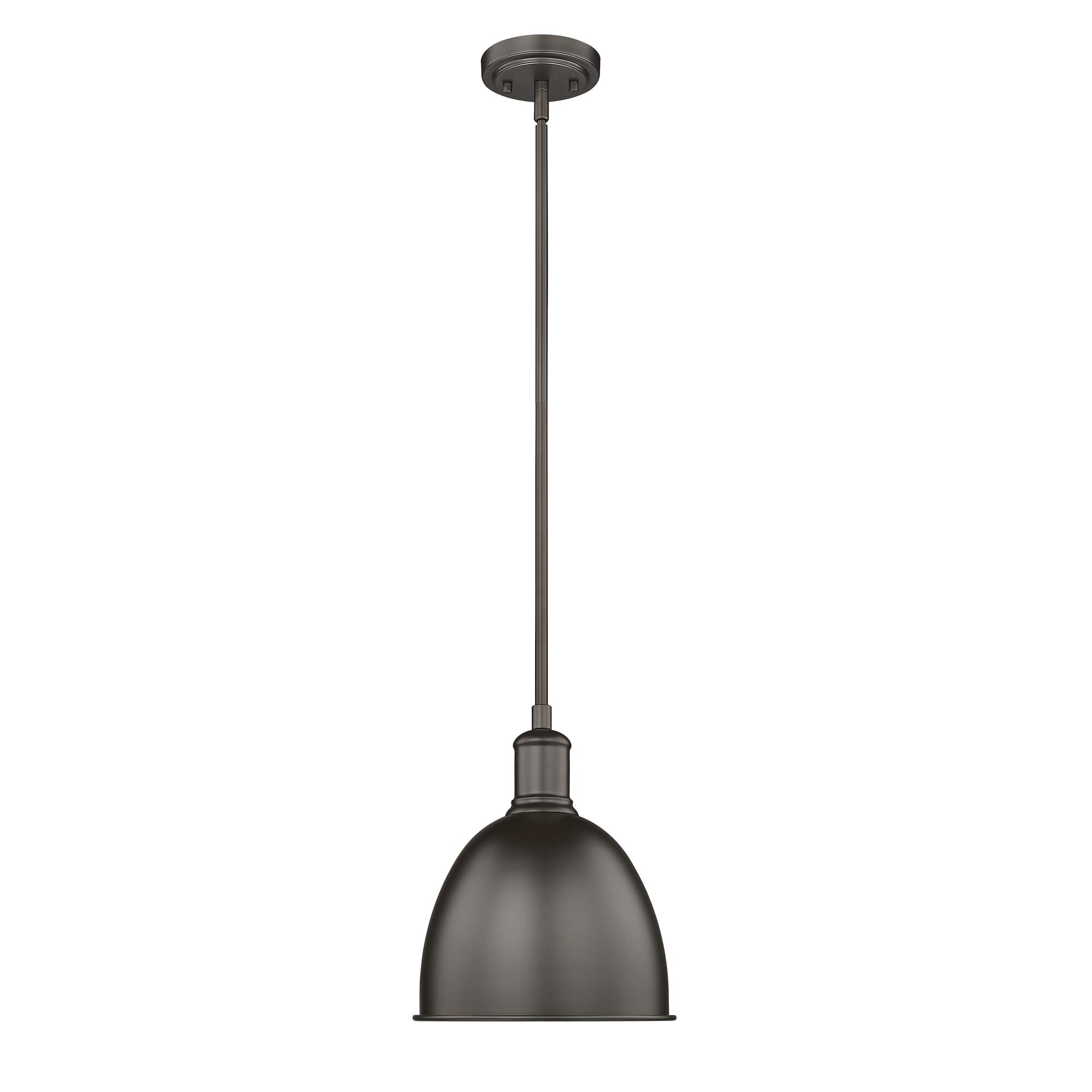 Shown in Bronze finish and Bronze shade
