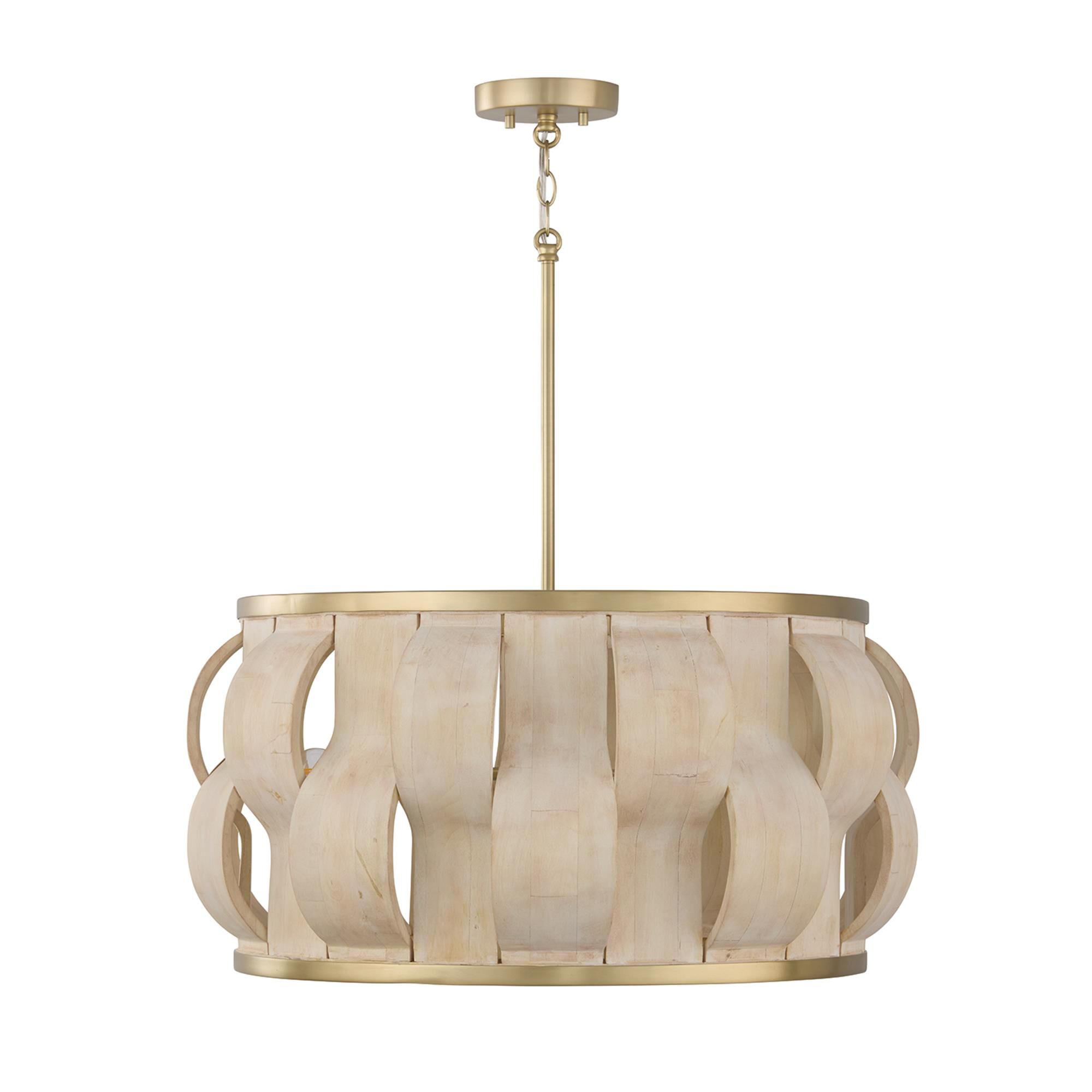 Shown in Matte Brass finish