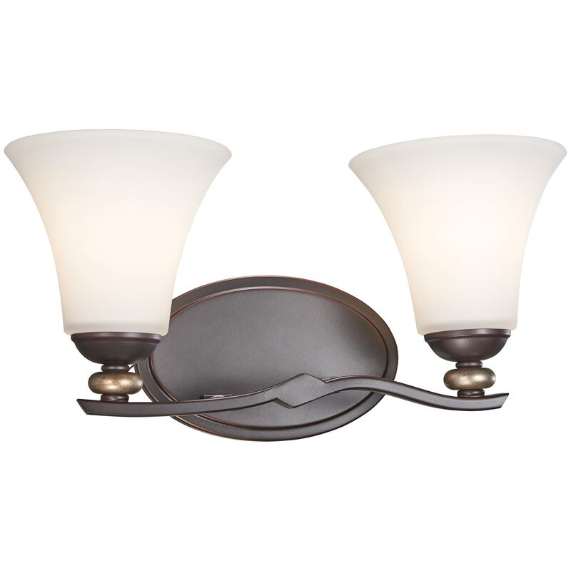 Shadowglen 16 Inch Bath Vanity Light by Minka Lavery - Clearance