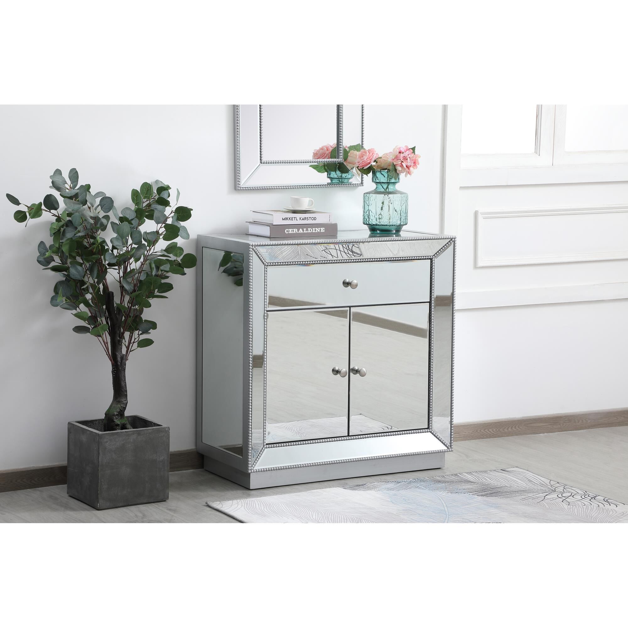 Remi End Table by Elegant Decor