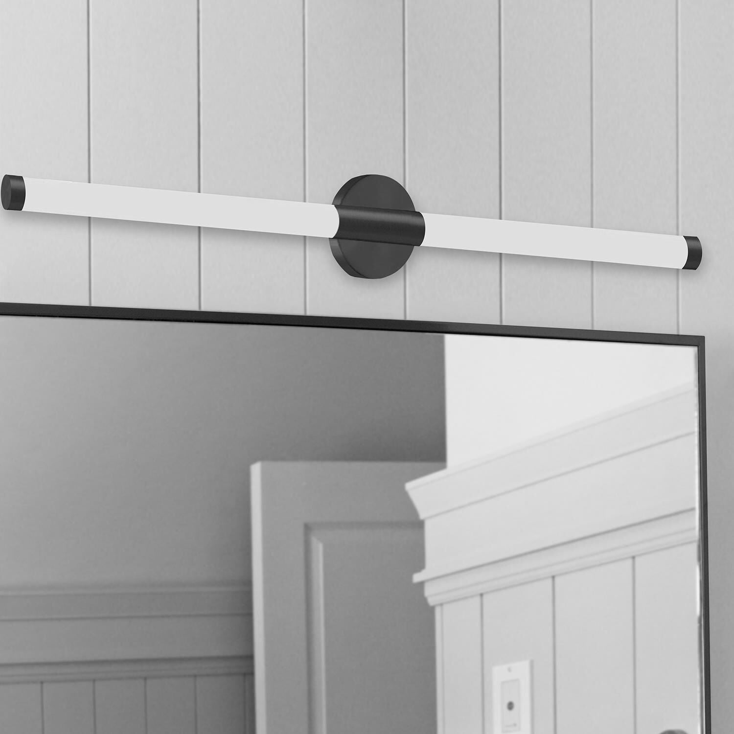 Shown in Matte Black and White finish