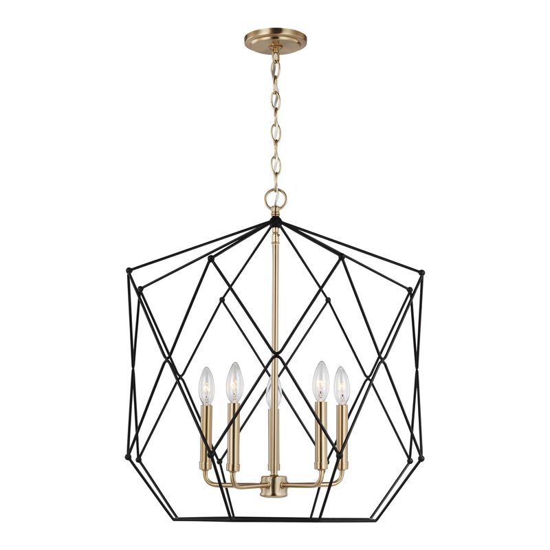 Sean Lavin Zarra 25 Inch Pendant Light by Visual Comfort Studio