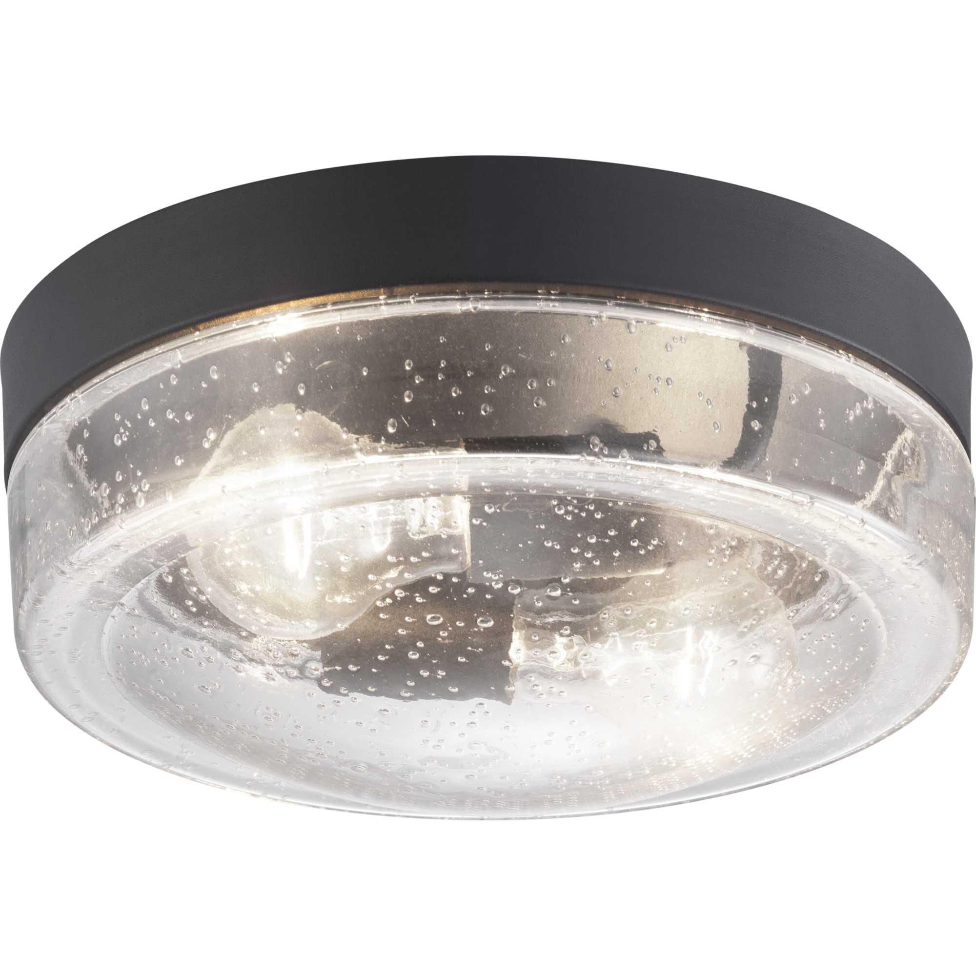 Weldon 10 Inch 2 Light Outdoor Flush Mount by Progress Lighting