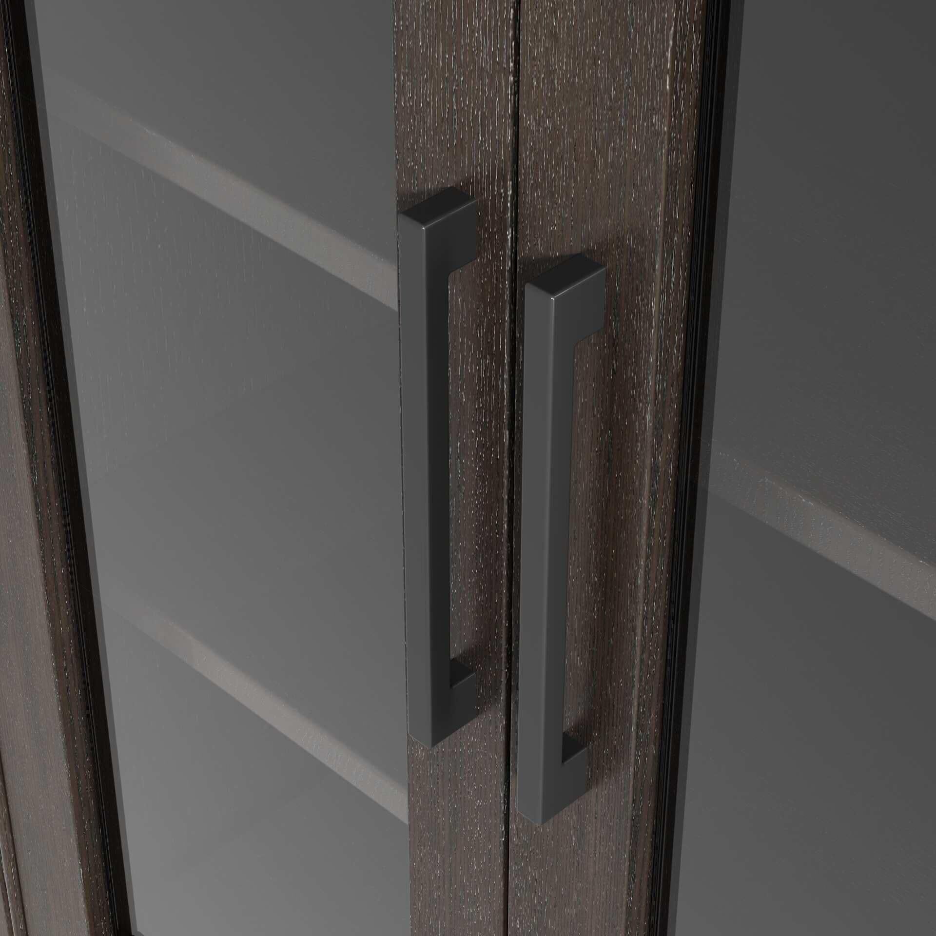 Shown in Chocolate Oak finish