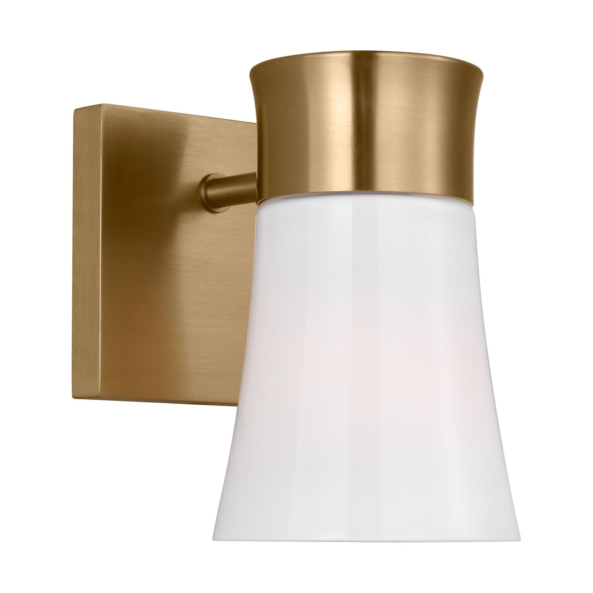 Shown in Satin Brass finish