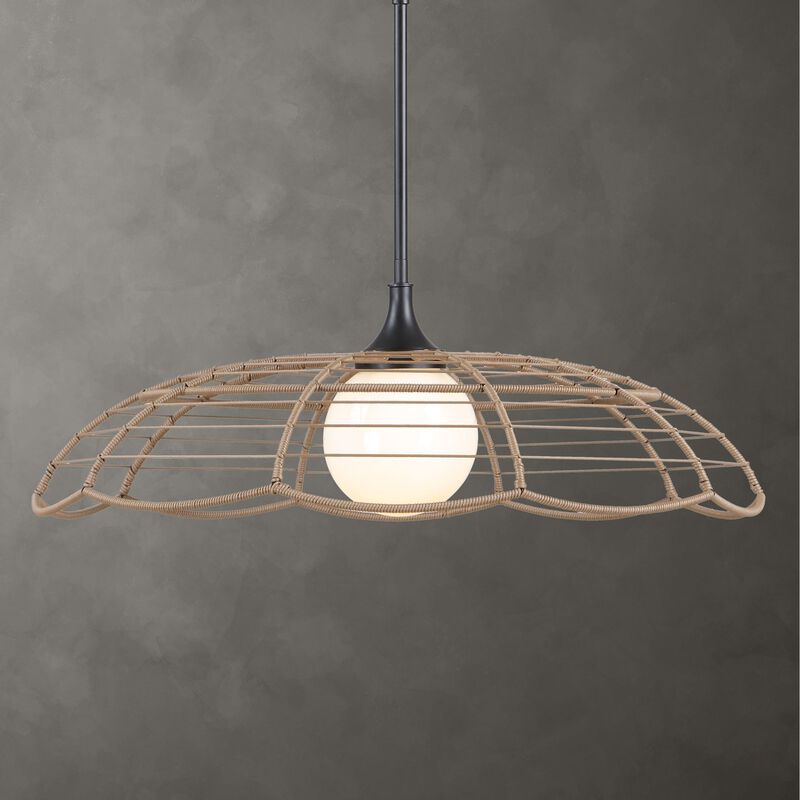 Lakeside Medium Outdoor Hanging Lantern by Uttermost