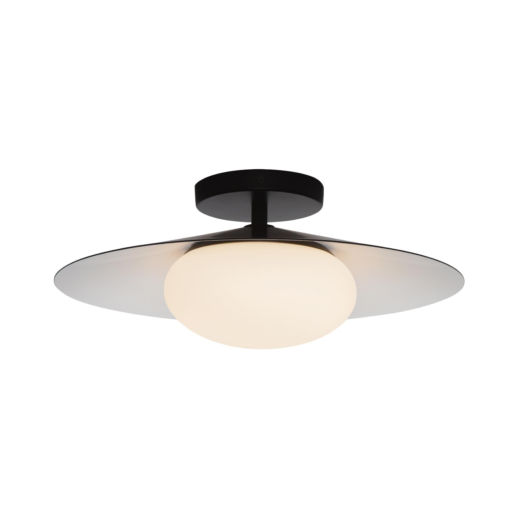 Cruz 15 Inch Flush Mount,