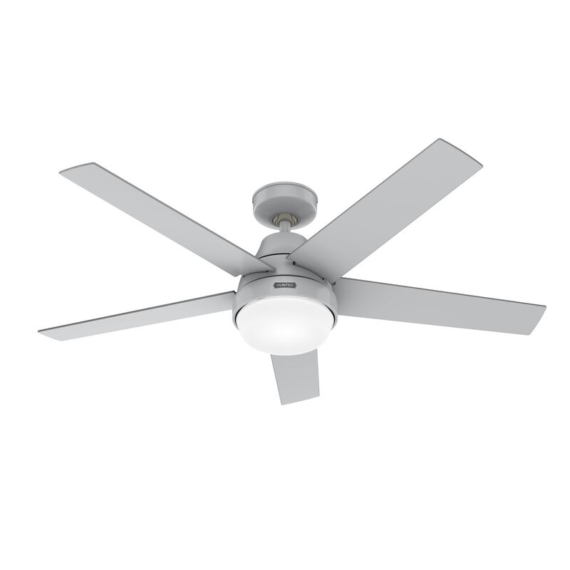 Aerodyne 52 Inch Ceiling Fan with Light Kit by Hunter Fan