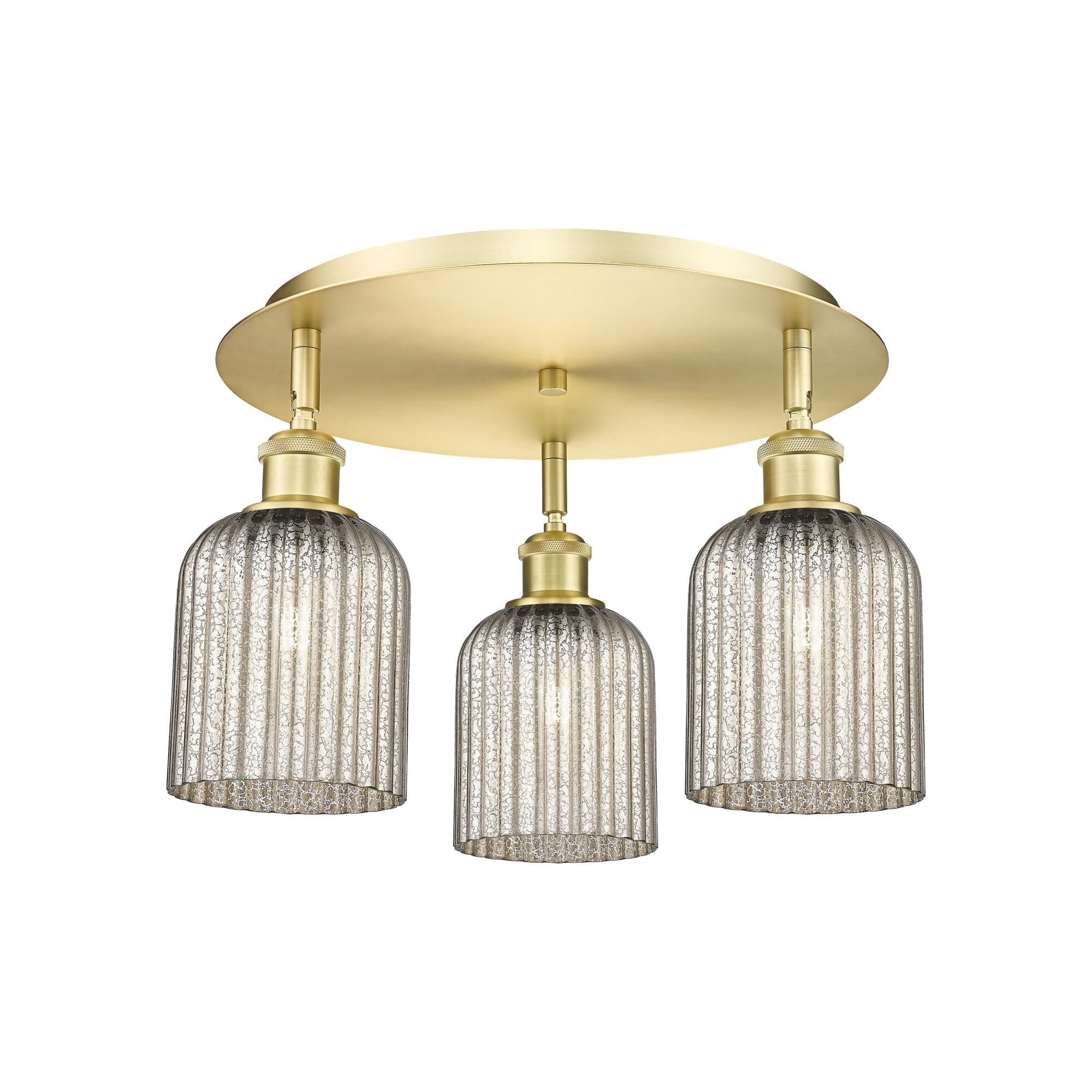 Bruno Marashlian Bridal Veil 17 Inch Flush Mount by Innovations Lighting