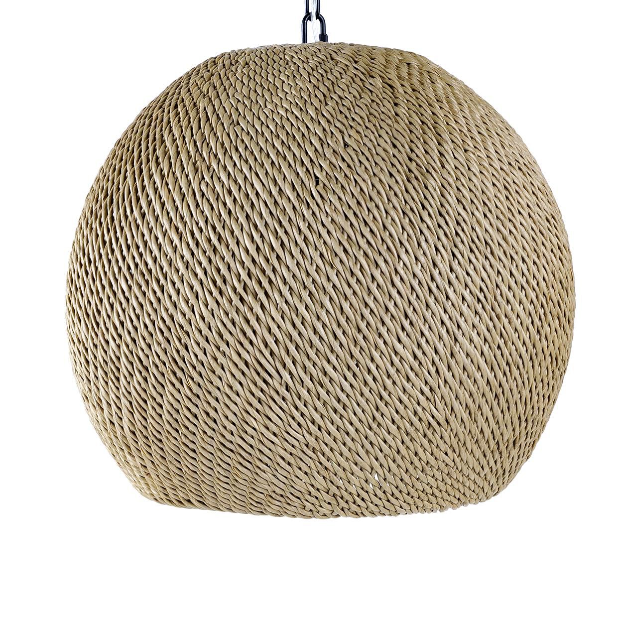 Augustine 20 Inch Outdoor Hanging Lantern by Palecek