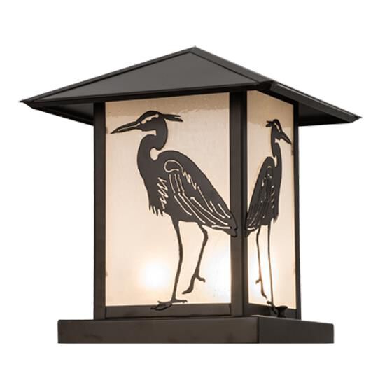 Shown in Oil Rubbed Bronze finish and Frosted Clear  Or Acrylic;Seeded  Or Acrylic glass