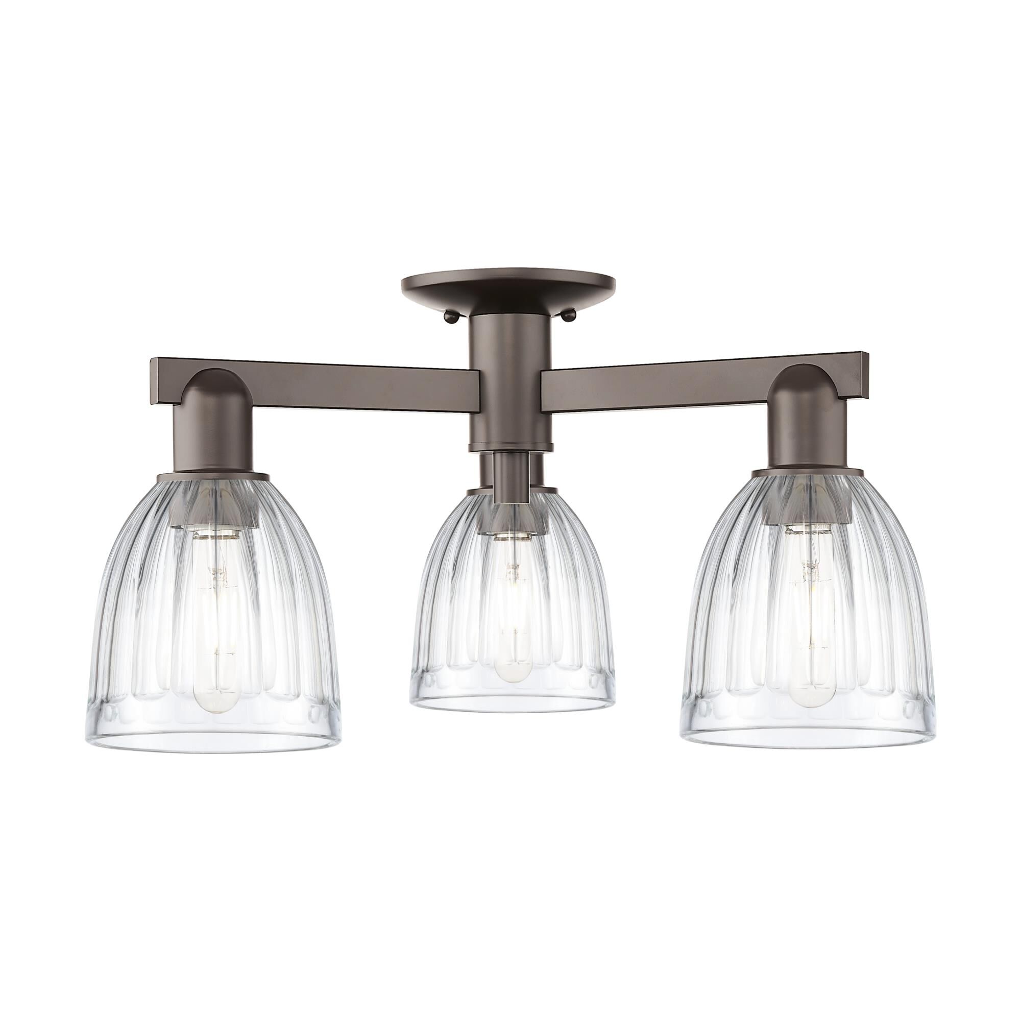 Bruno Marashlian Brookfield 23 Inch Semi Flush Mount by Innovations Lighting