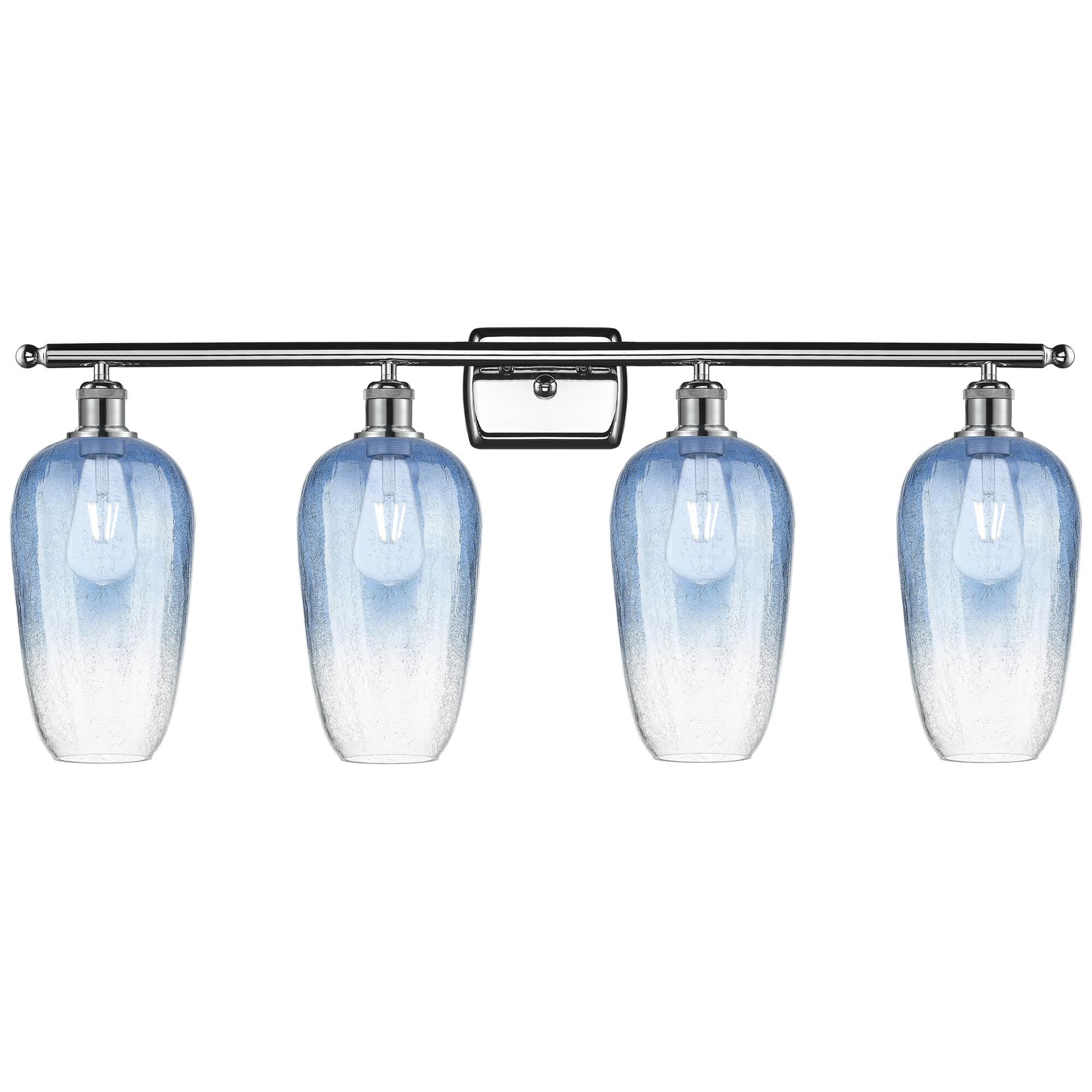 Bruno Marashlian Brookhaven Flute 37 Inch Bath Vanity Light by Innovations Lighting