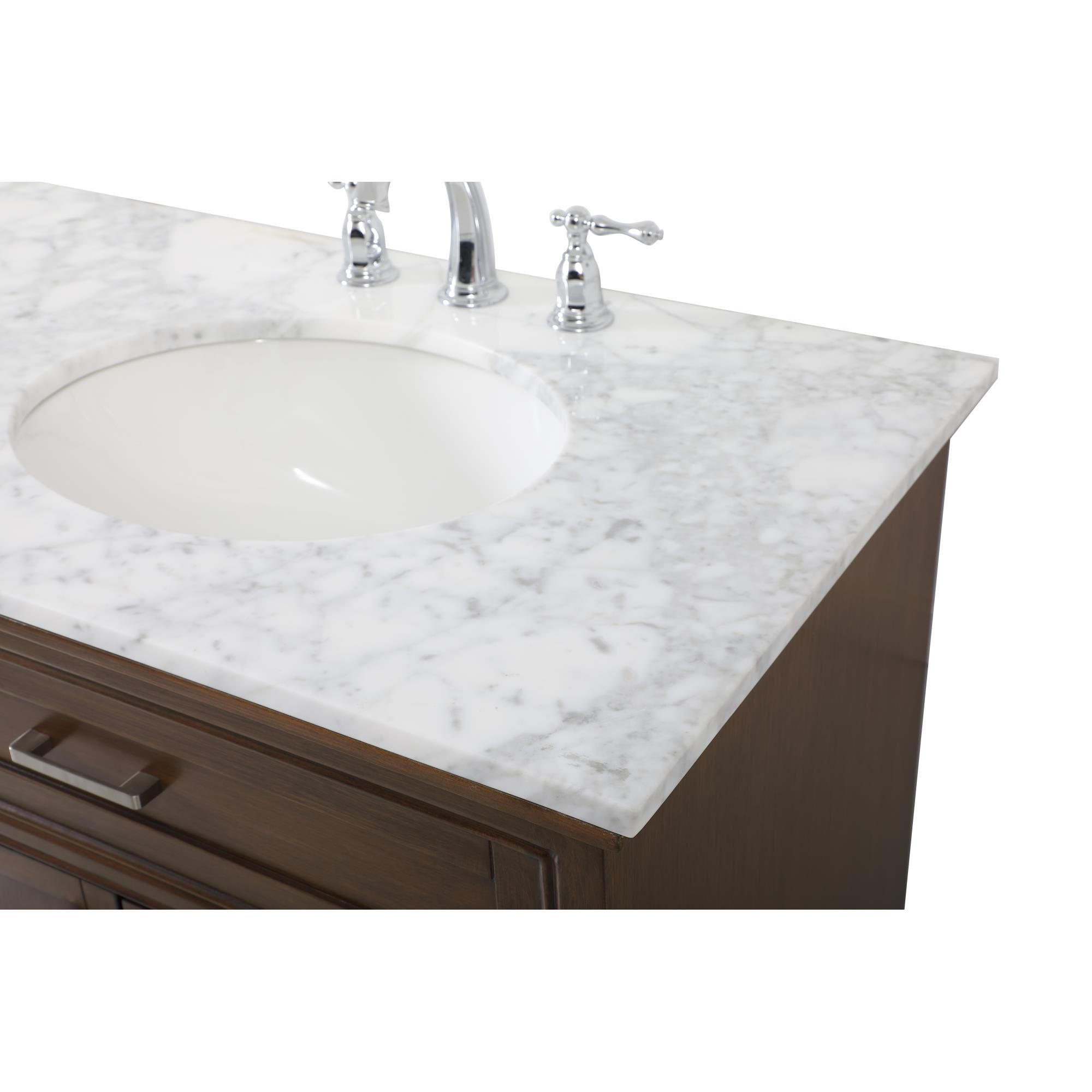 Shown in Teak finish