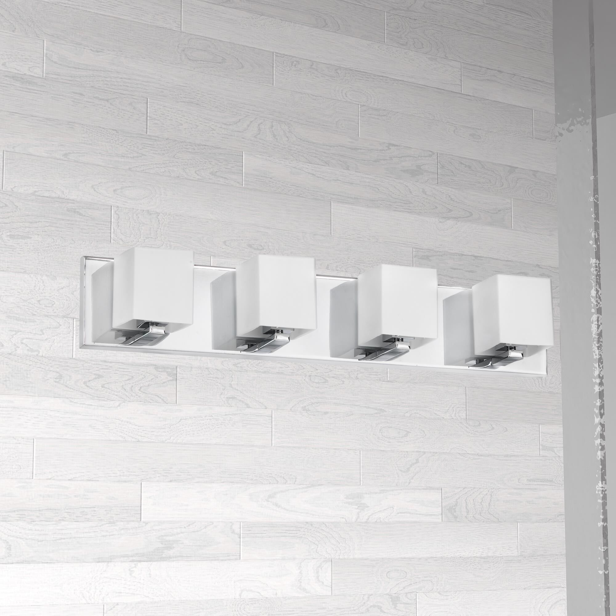 26 Inch 4 Light Bath Vanity Light by Dainolite