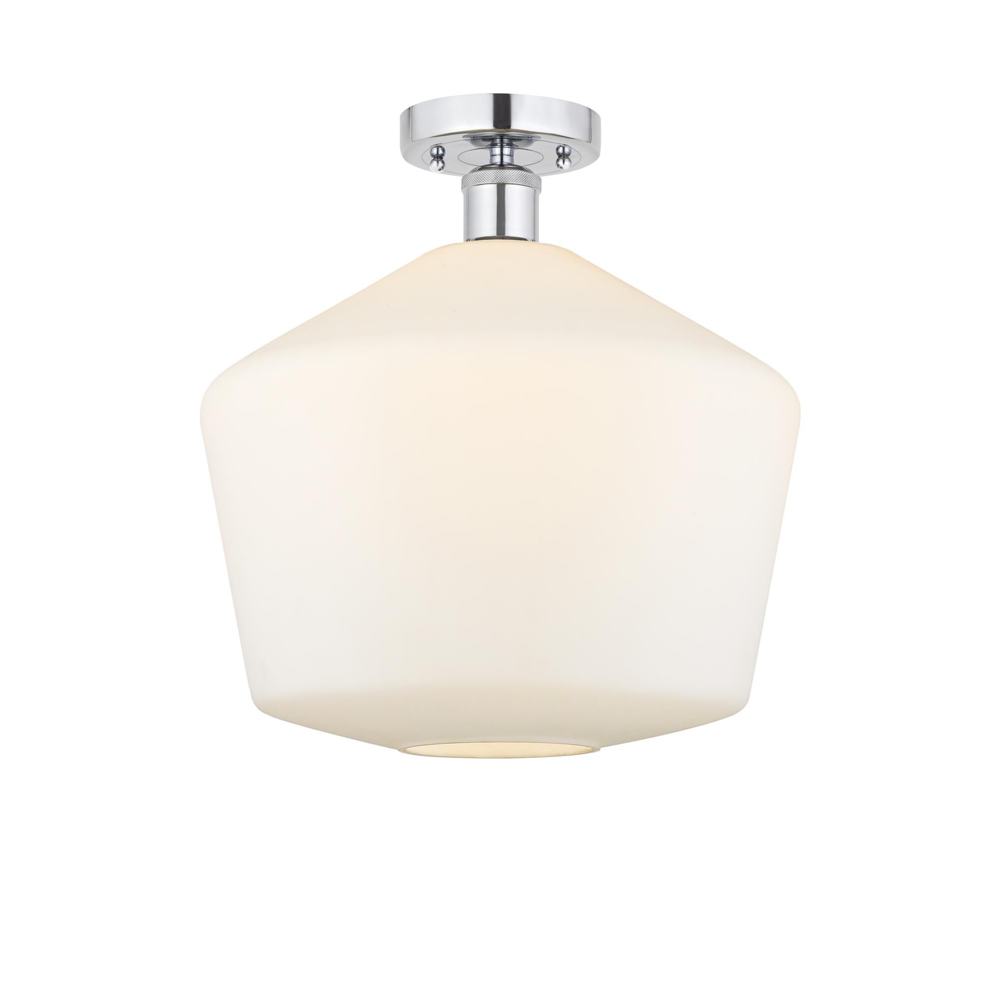 Bruno Marashlian Cindyrella 12 Inch 1 Light Semi Flush Mount by Innovations Lighting